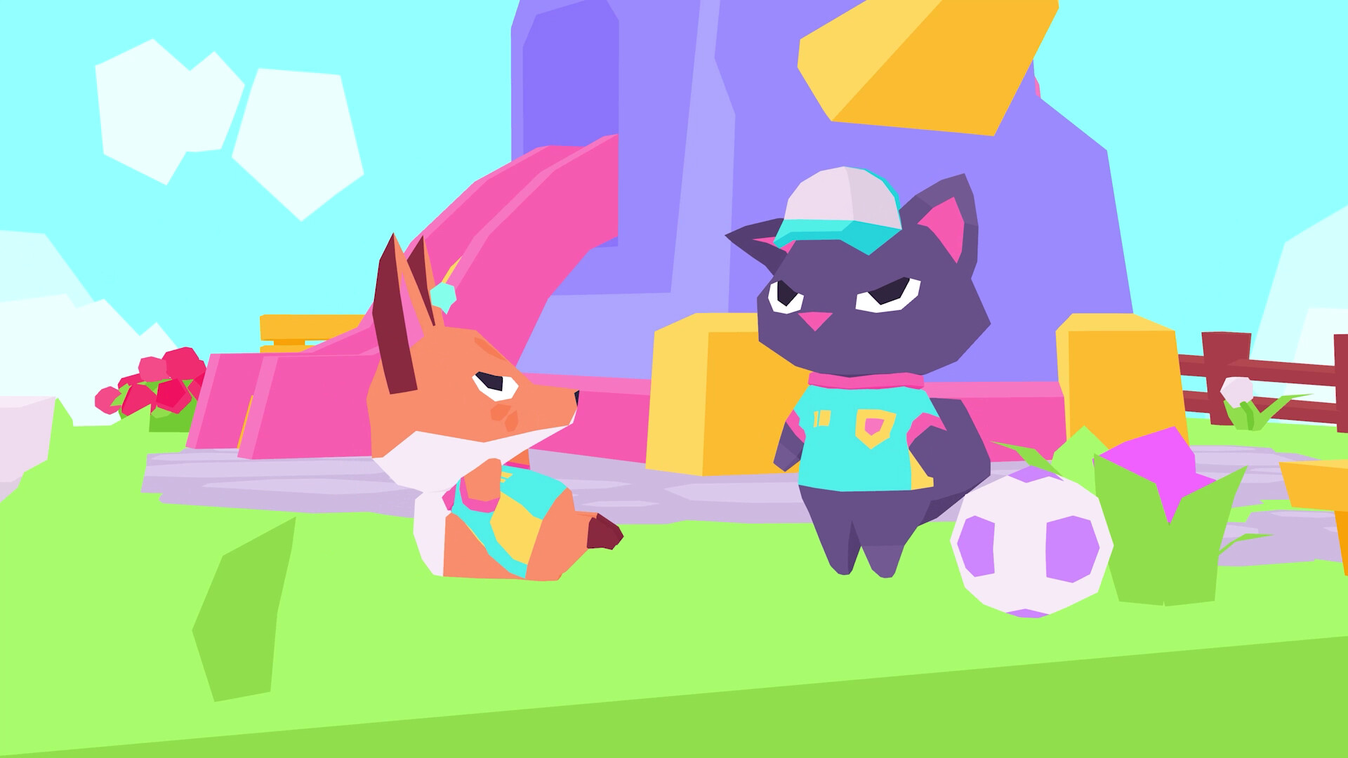 Button City: Soccer Days screenshot 4