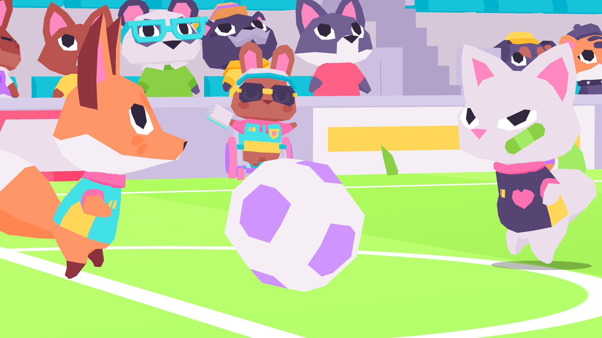 Button City: Soccer Days screenshot 6
