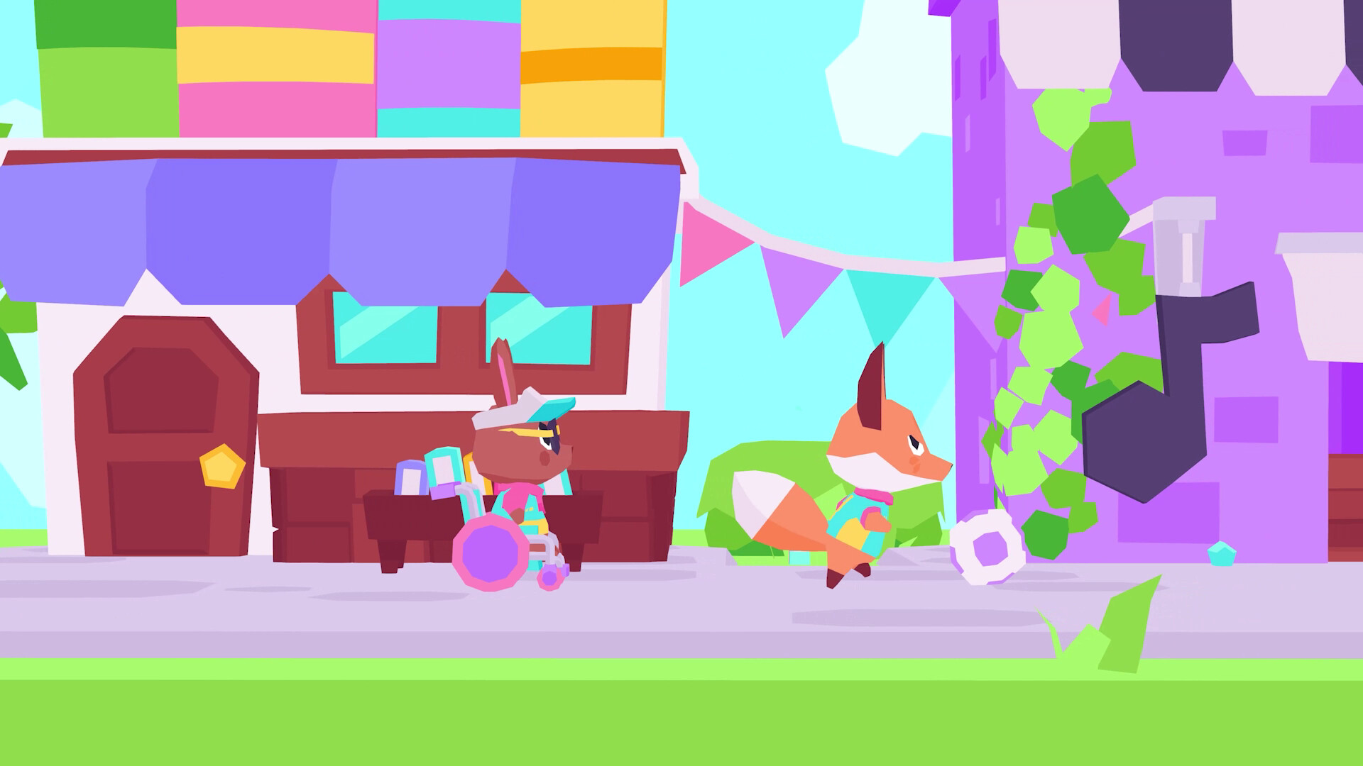 Button City: Soccer Days screenshot 7