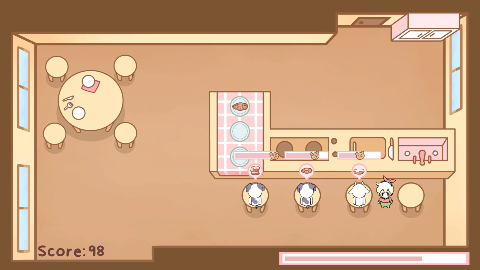 Bonnie's Bakery screenshot 2