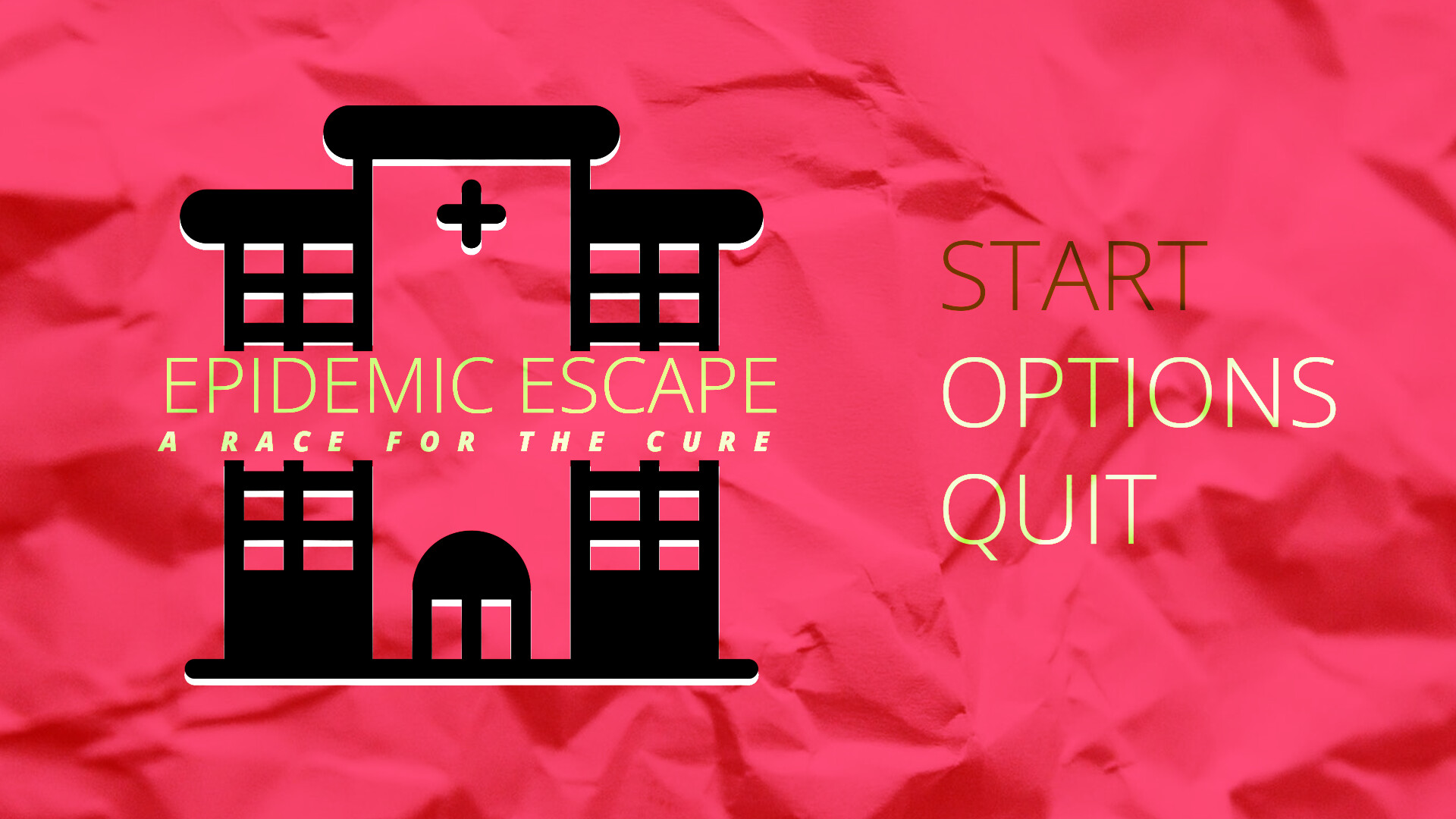 Epidemic Escape: A Race for the Cure screenshot 1