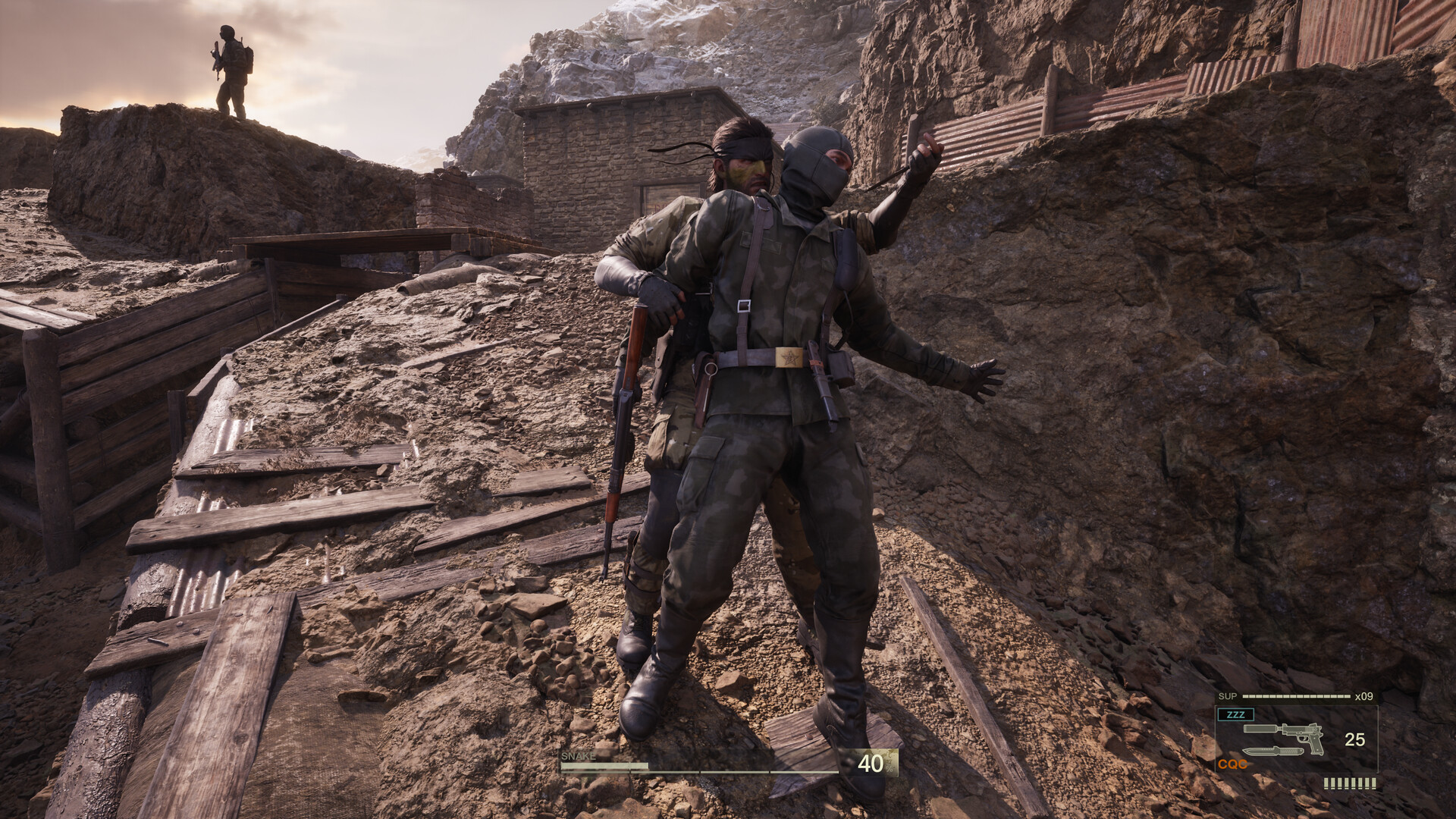 METAL GEAR SOLID Δ: SNAKE EATER screenshot 6