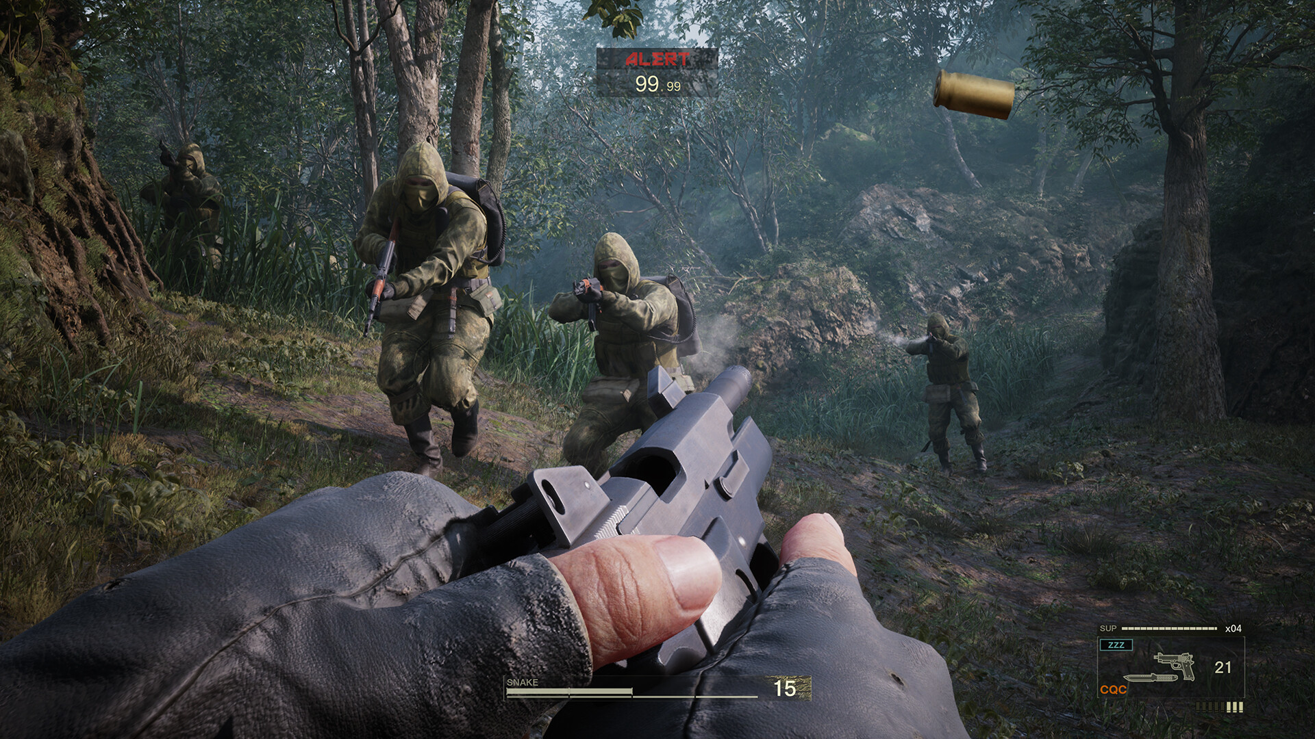 METAL GEAR SOLID Δ: SNAKE EATER screenshot 8