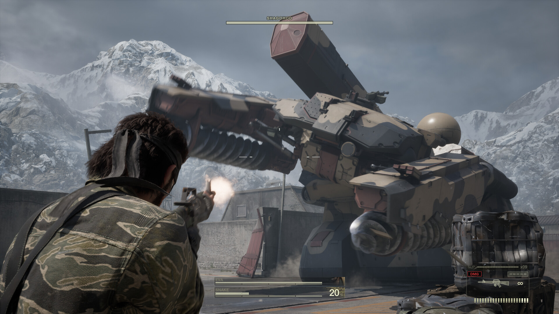 METAL GEAR SOLID Δ: SNAKE EATER screenshot 9