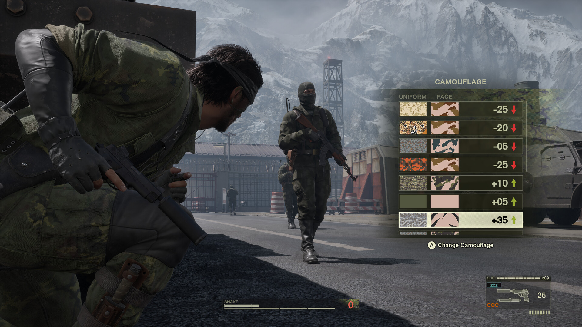 METAL GEAR SOLID Δ: SNAKE EATER screenshot 2