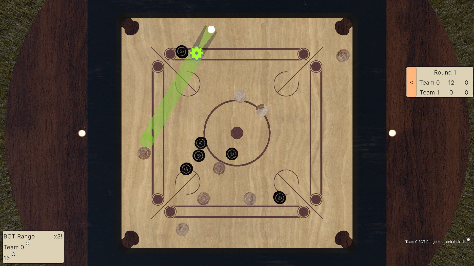 Carrom Slam! screenshot 2