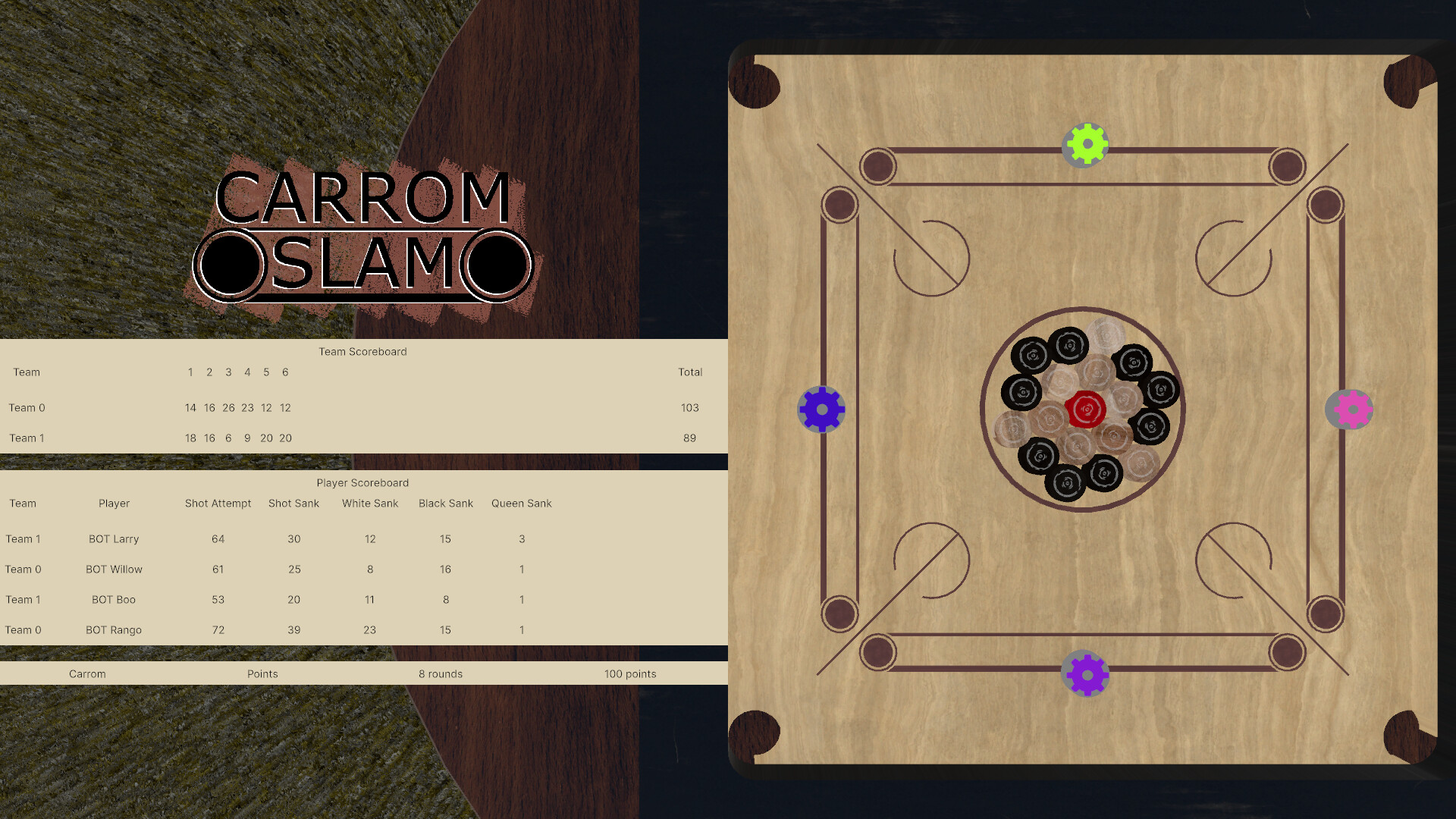 Carrom Slam! screenshot 5
