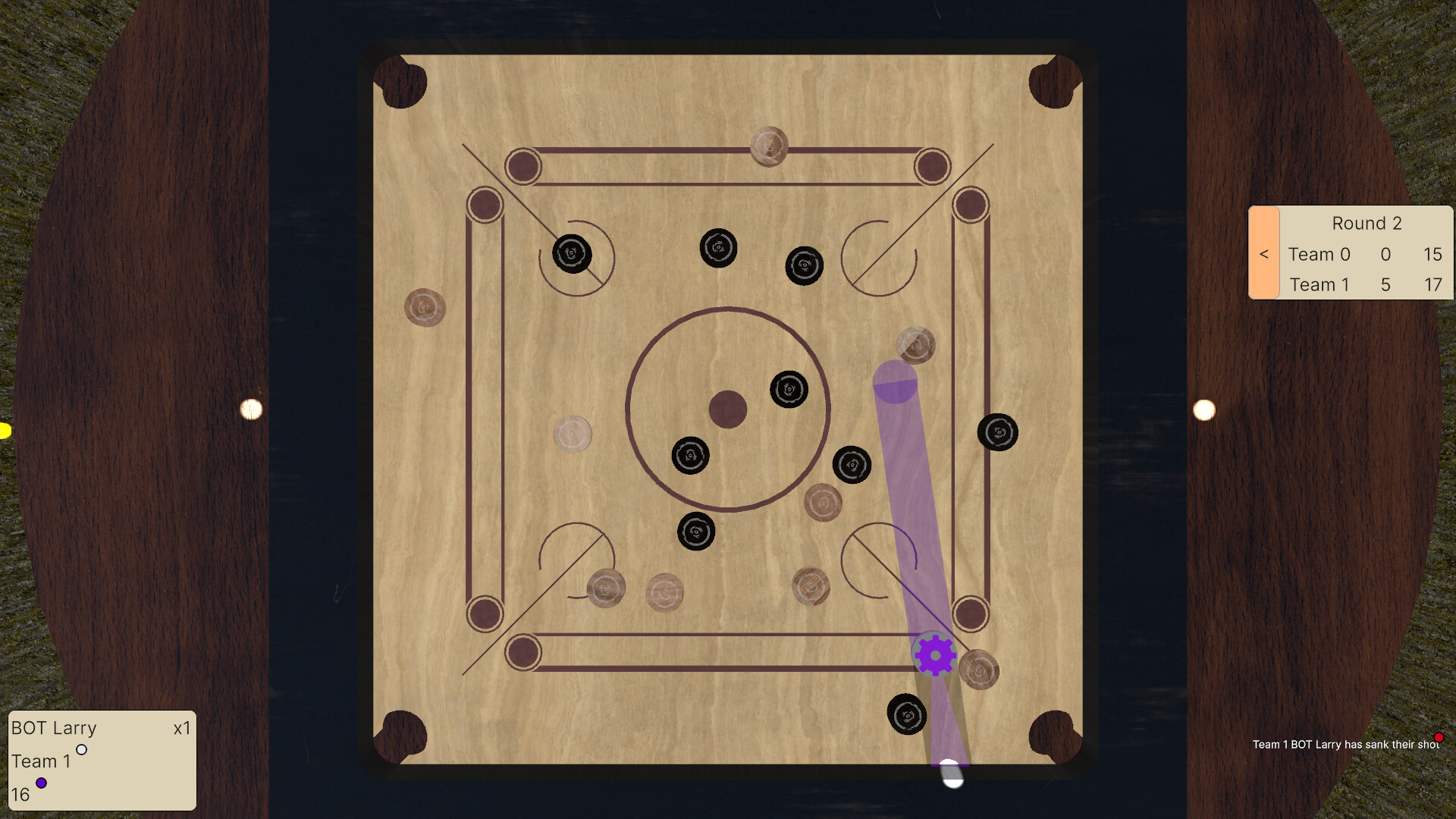 Carrom Slam! screenshot 1
