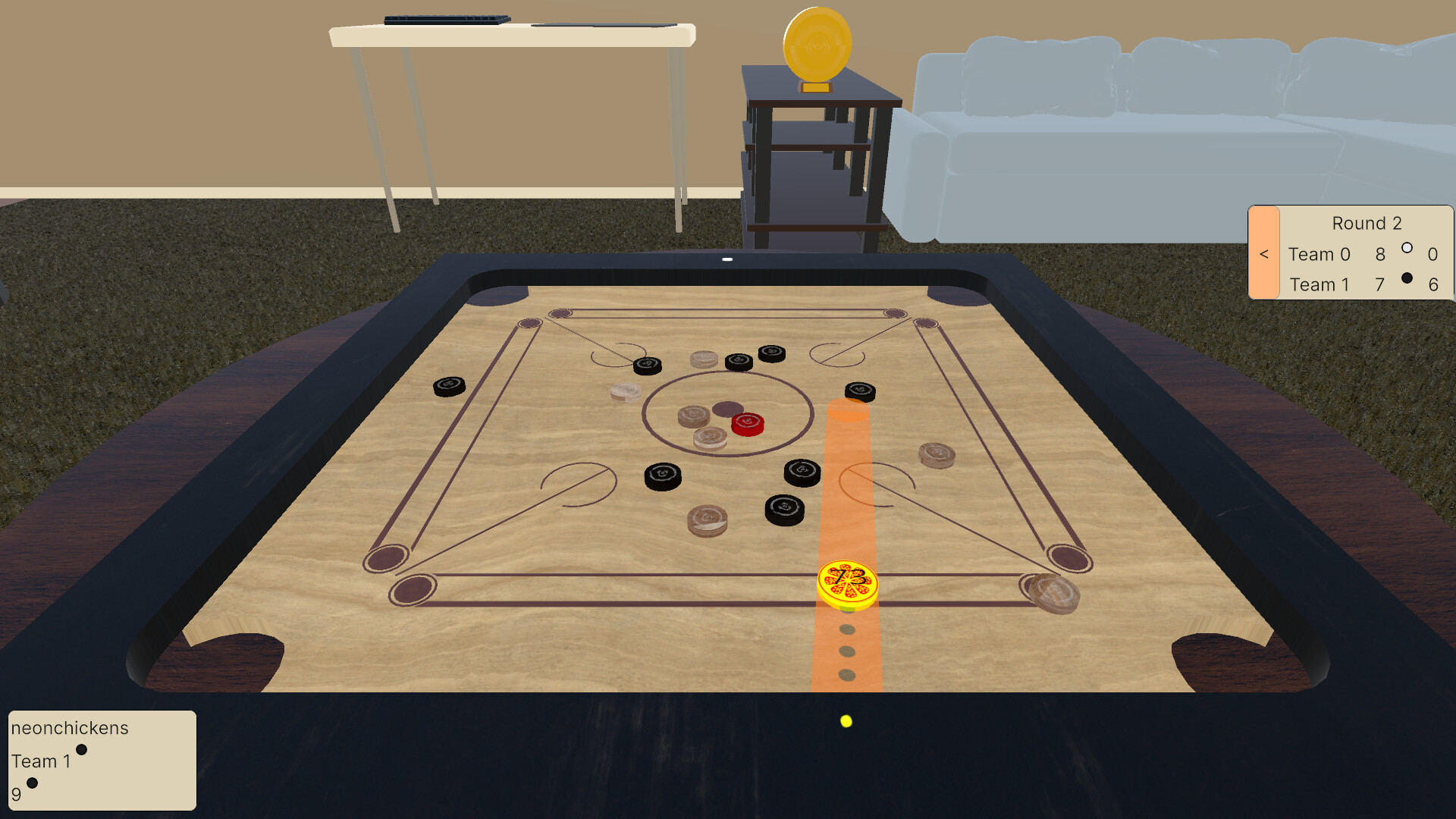 Carrom Slam! screenshot 4
