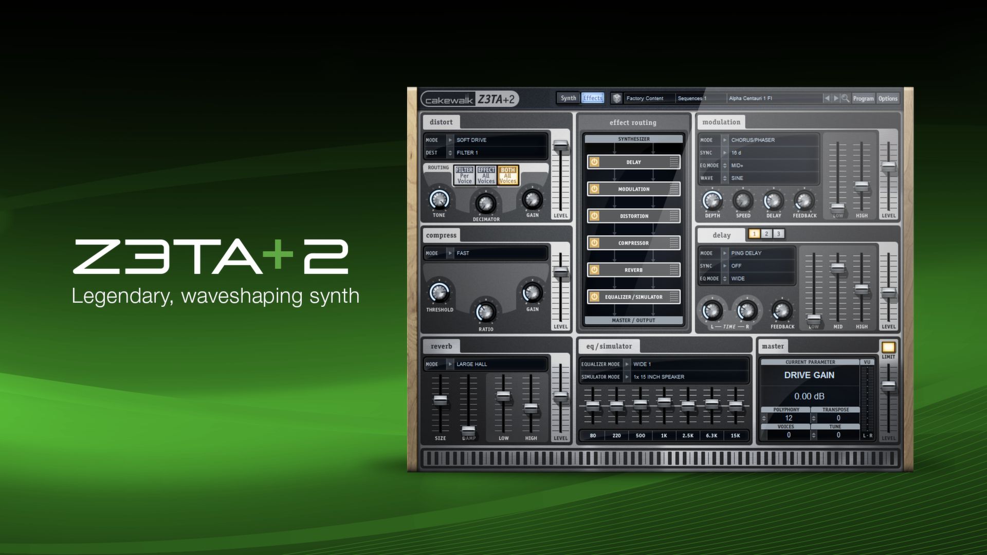 Z3TA+ 2 screenshot 1