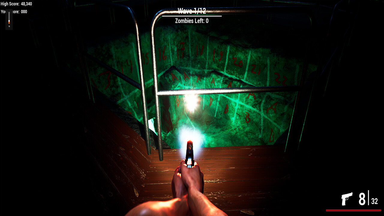 Reaktorhallen R1 - Zombie Shooter screenshot 6