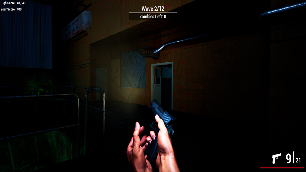 Reaktorhallen R1 - Zombie Shooter screenshot 4