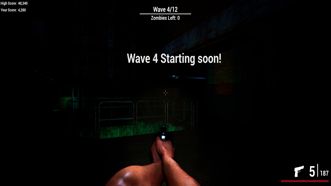 Reaktorhallen R1 - Zombie Shooter screenshot 2