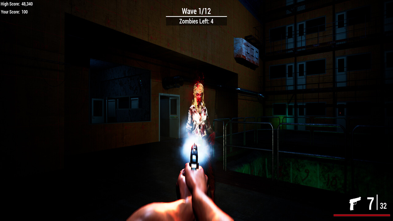 Reaktorhallen R1 - Zombie Shooter screenshot 3