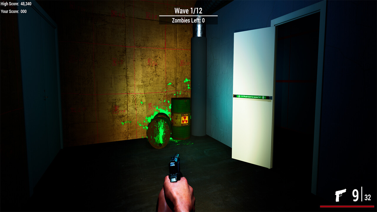 Reaktorhallen R1 - Zombie Shooter screenshot 5