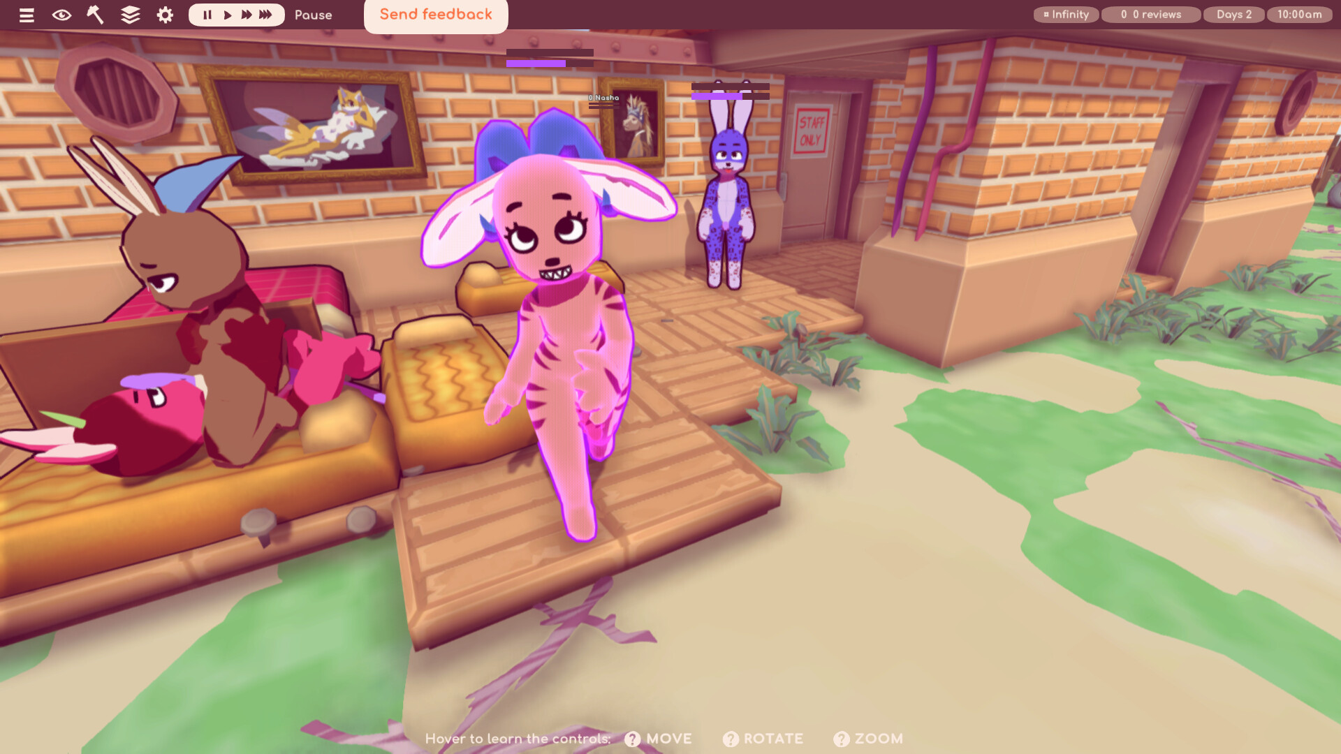 Risky Sanctuary screenshot 2