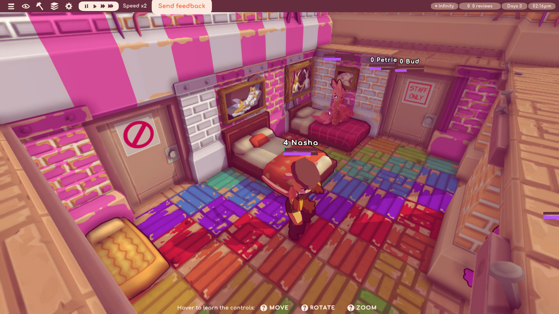 Risky Sanctuary screenshot 1