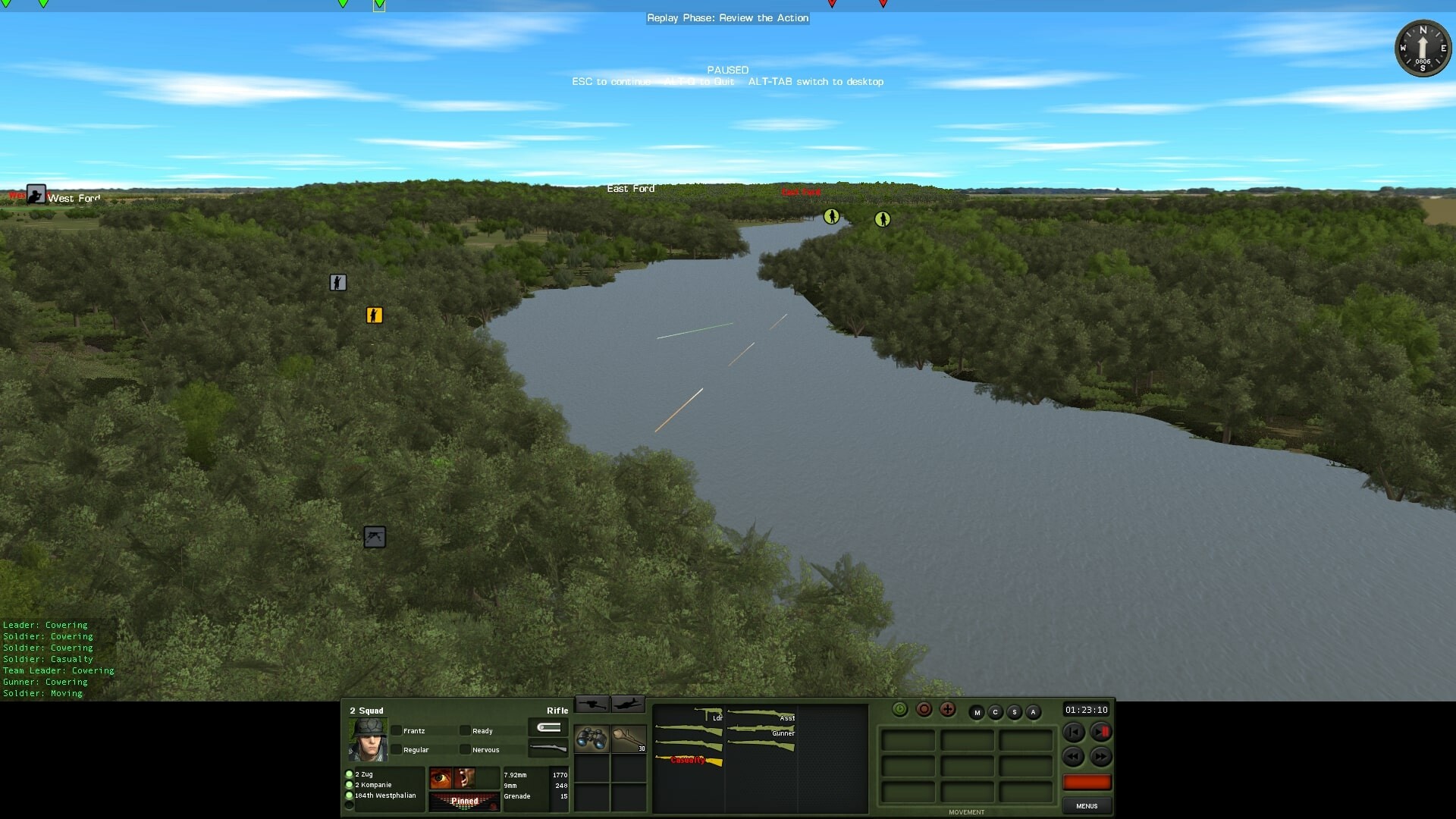 Combat Mission: Red Thunder screenshot 5