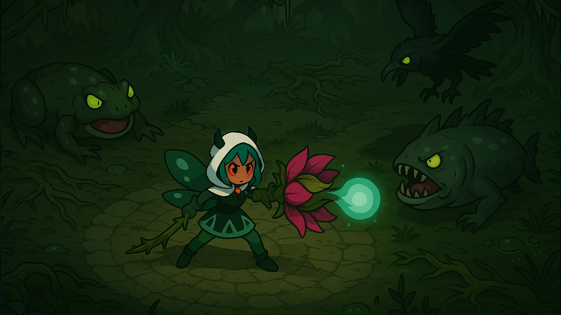 Wild Witch screenshot 2