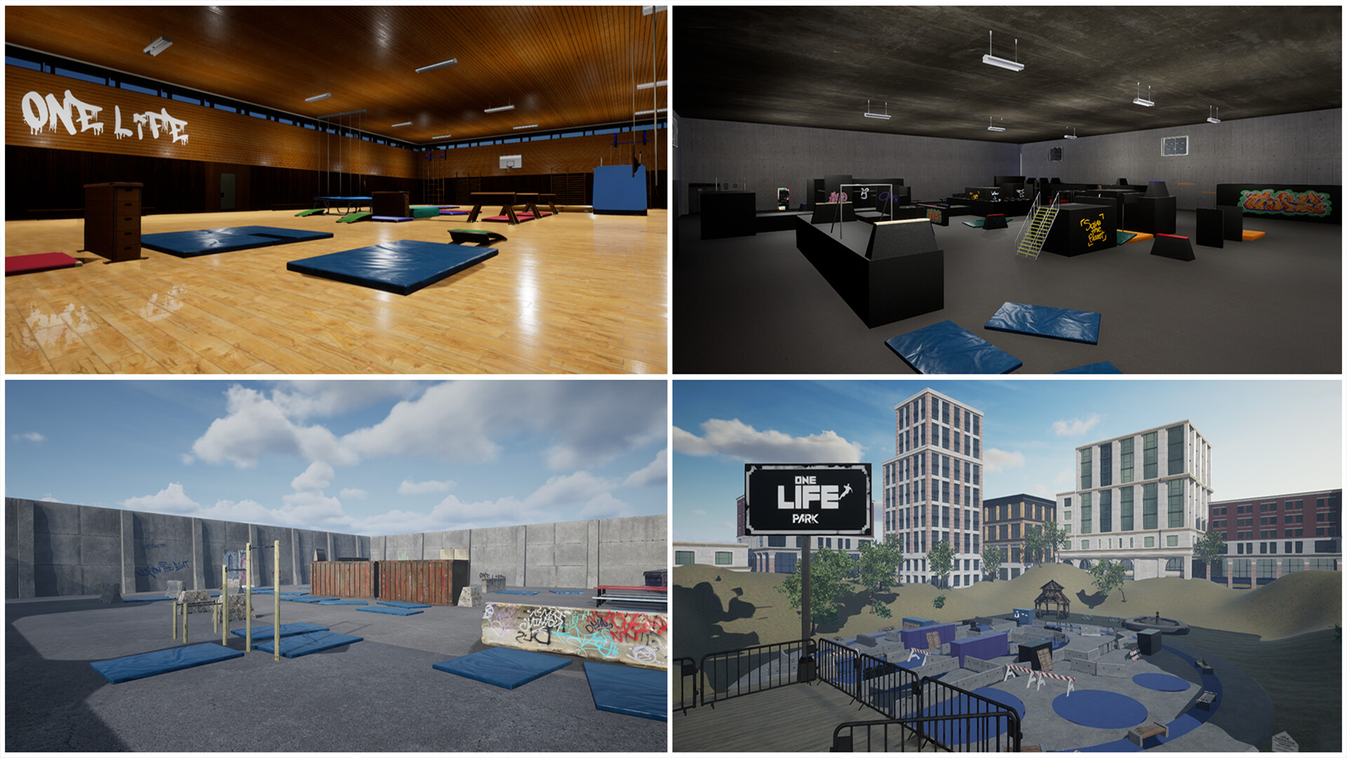One Life: Parkour Project screenshot 2