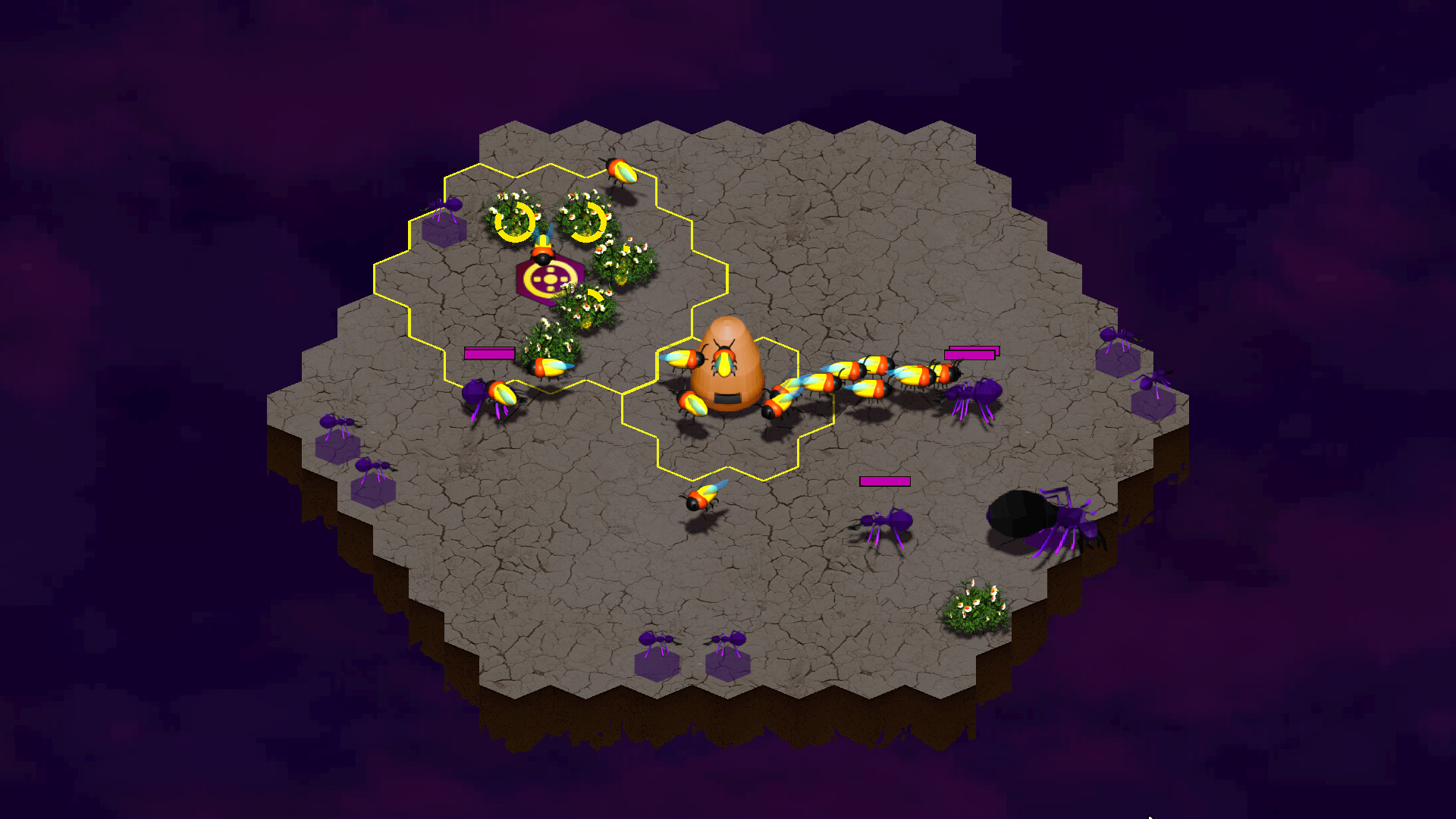 Kofoin - Swarm Defense screenshot 1