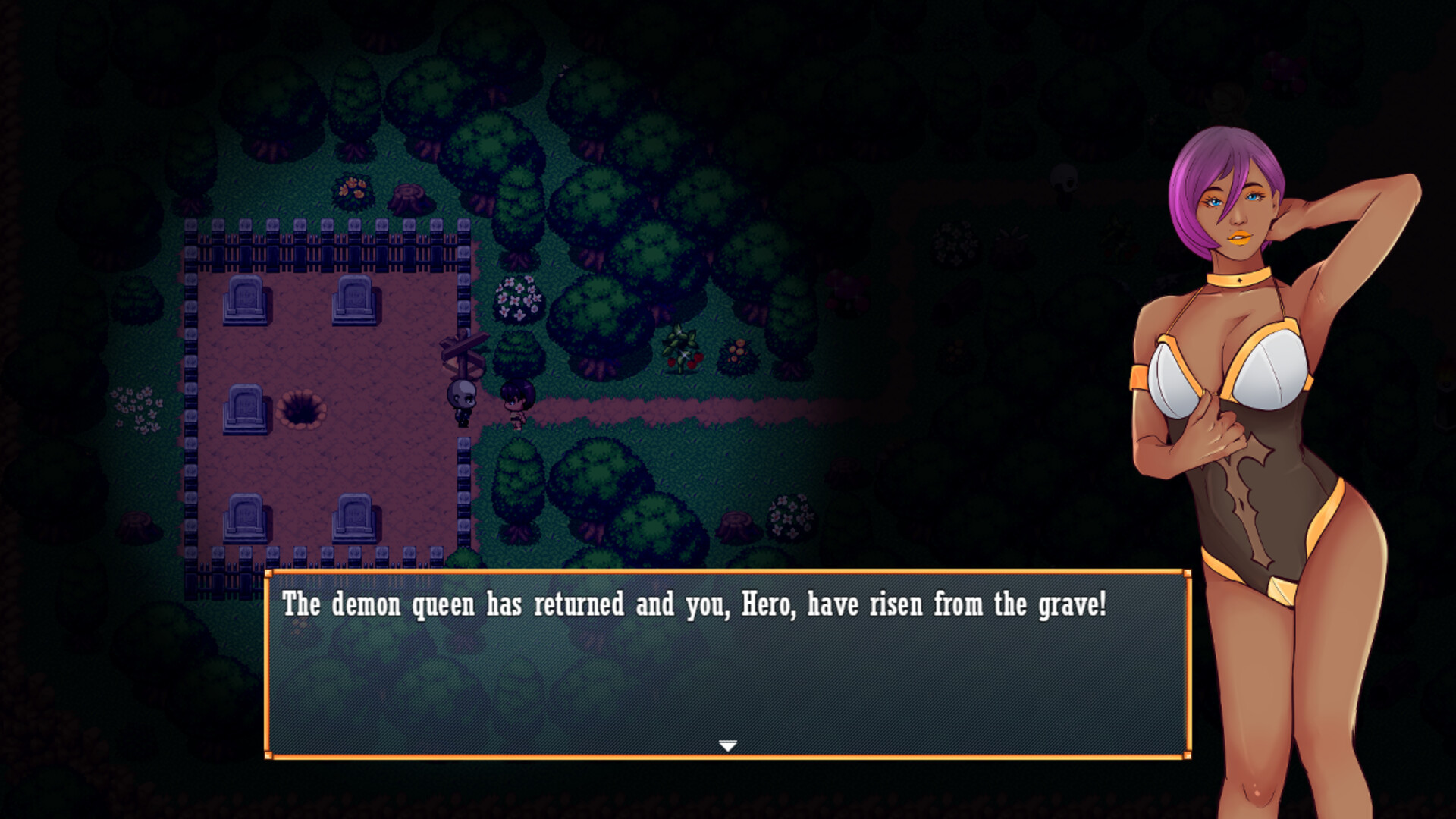 Tits and Shadows screenshot 3