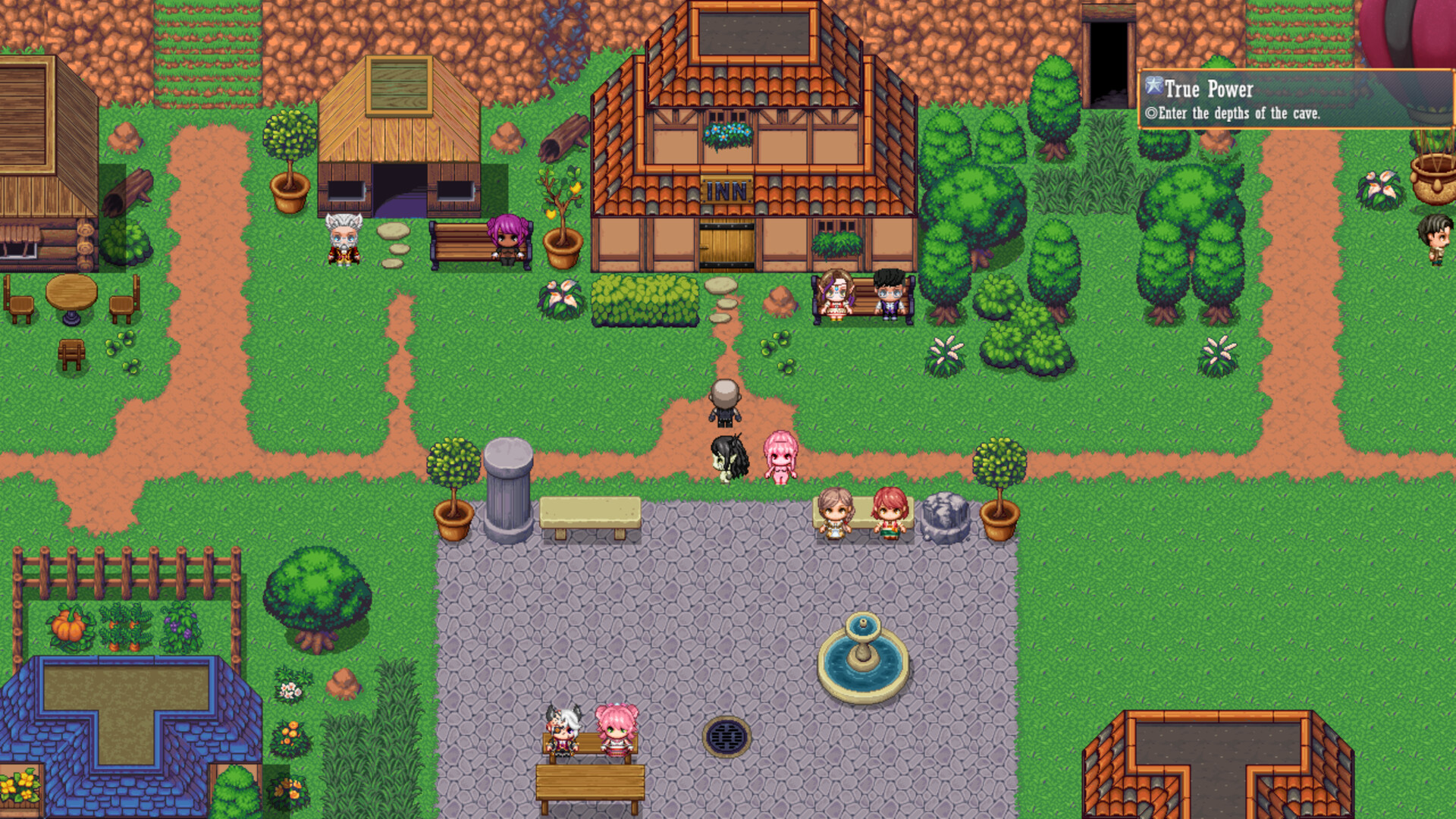 Tits and Shadows screenshot 5
