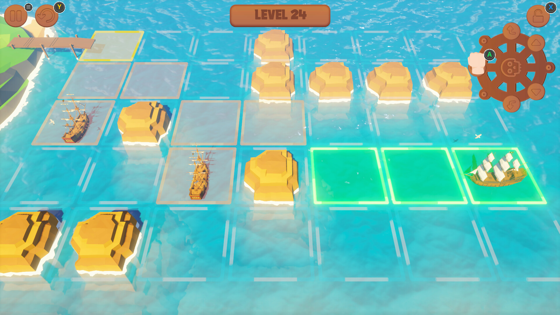 Docking Ships screenshot 1