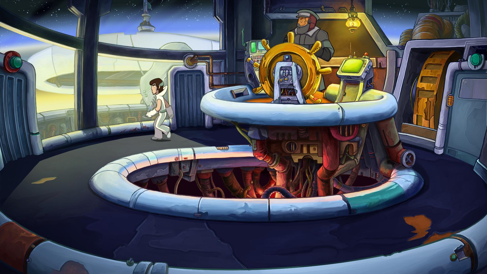Goodbye Deponia screenshot 10