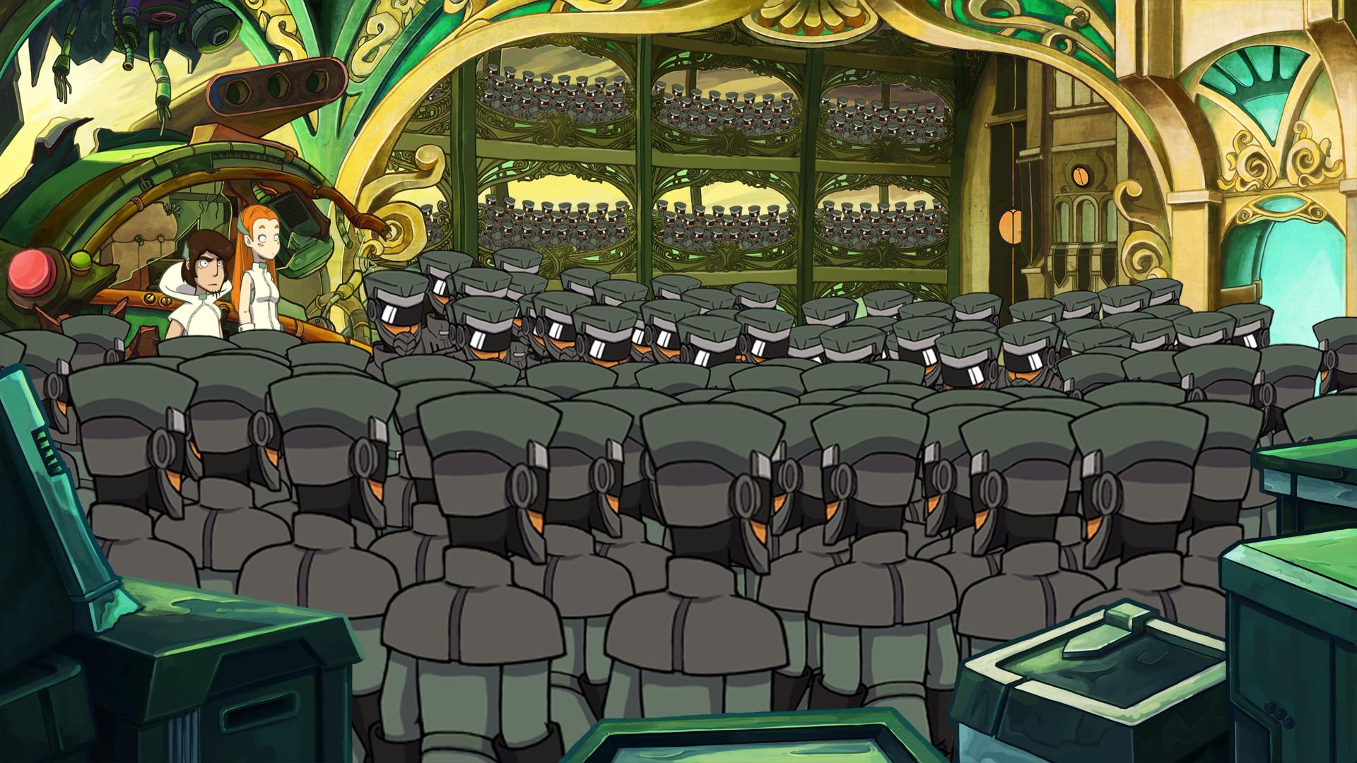 Goodbye Deponia screenshot 13