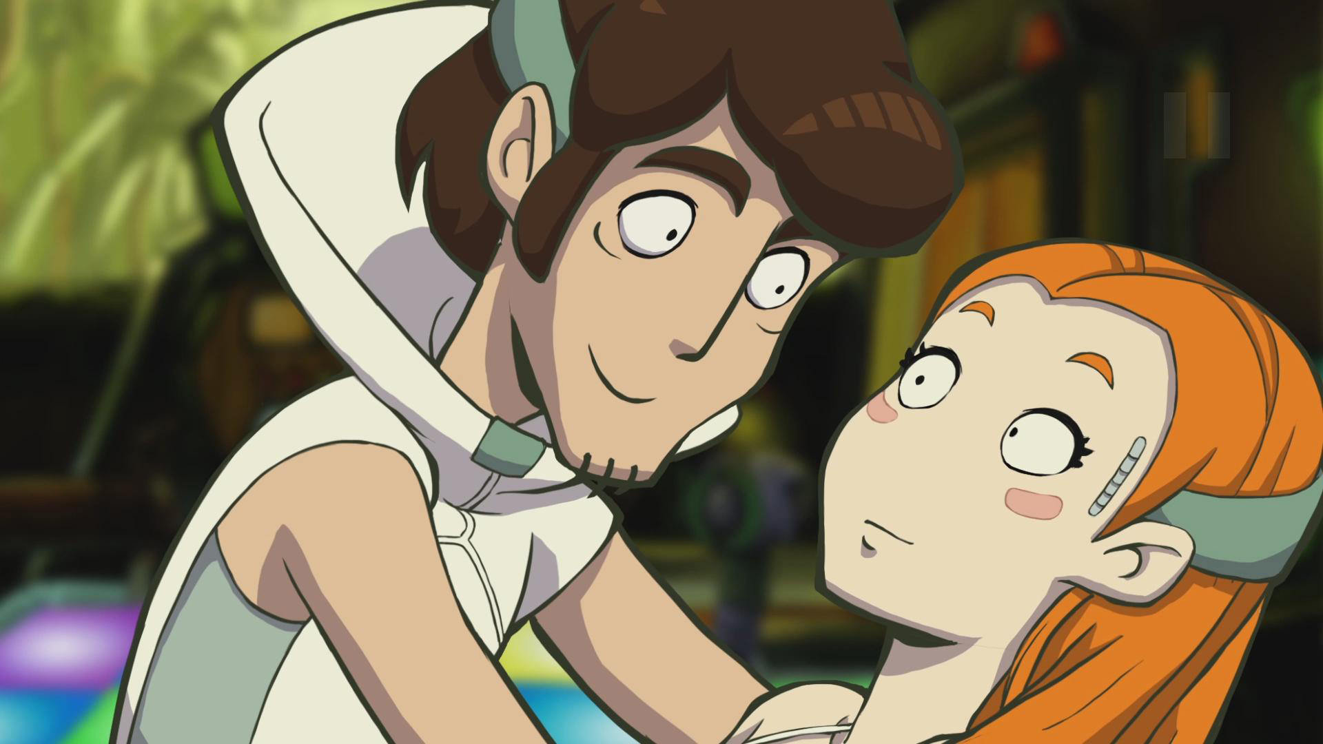 Goodbye Deponia screenshot 2