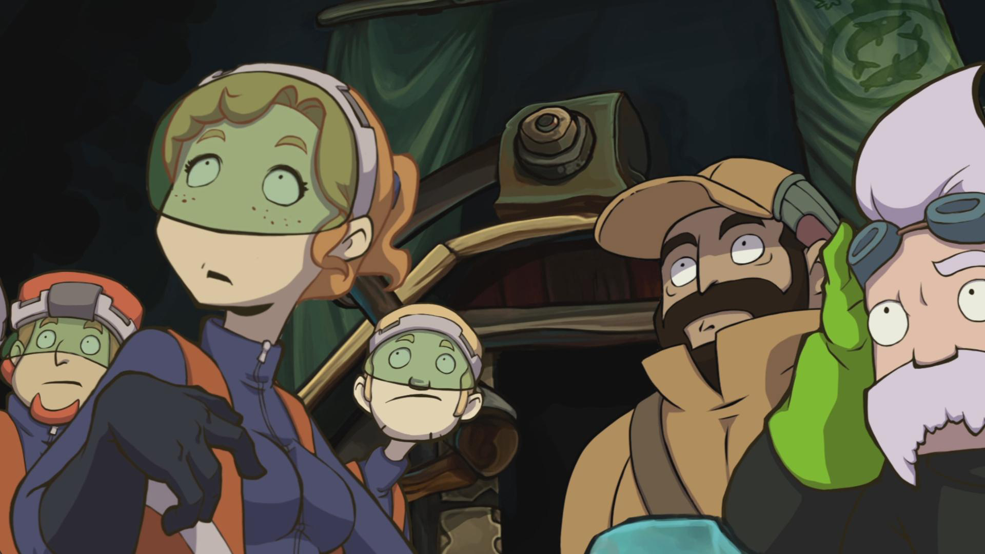 Goodbye Deponia screenshot 8