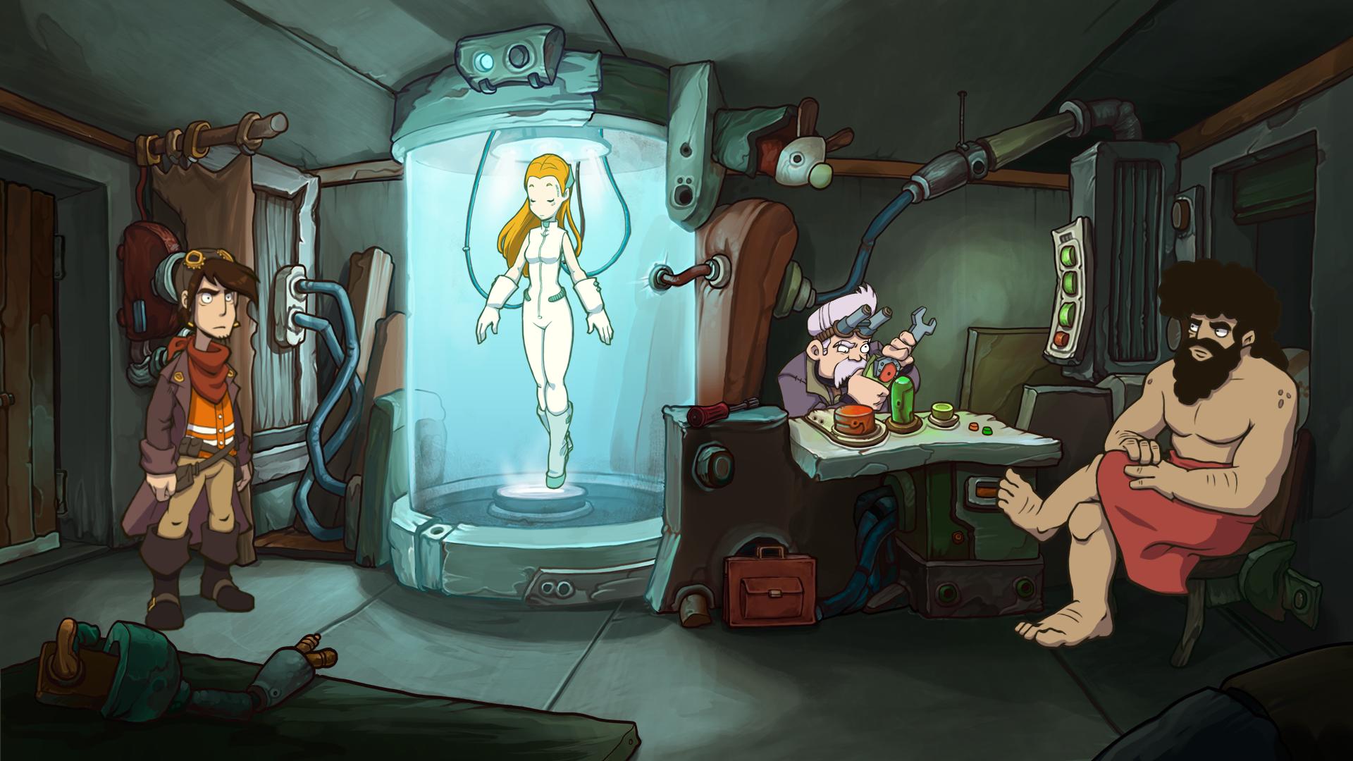 Goodbye Deponia screenshot 1