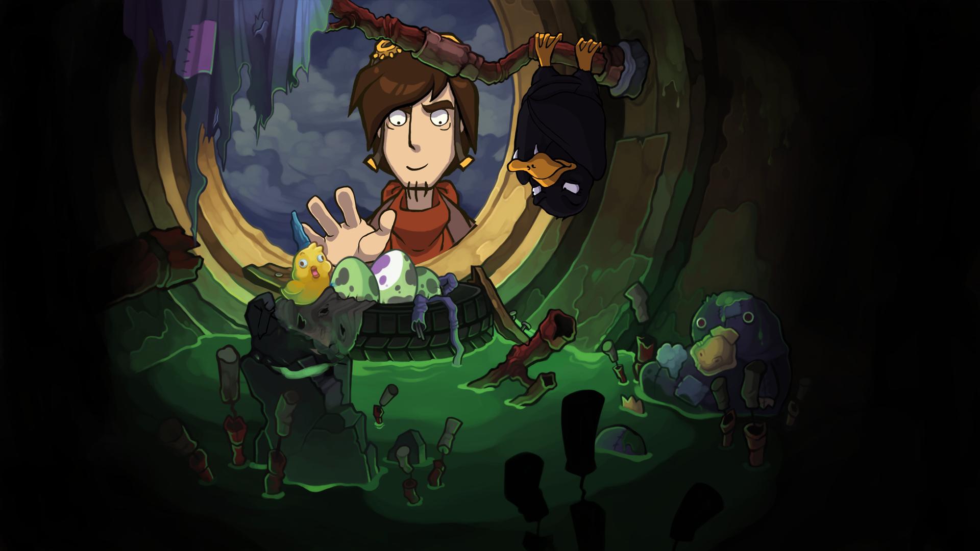 Goodbye Deponia screenshot 7