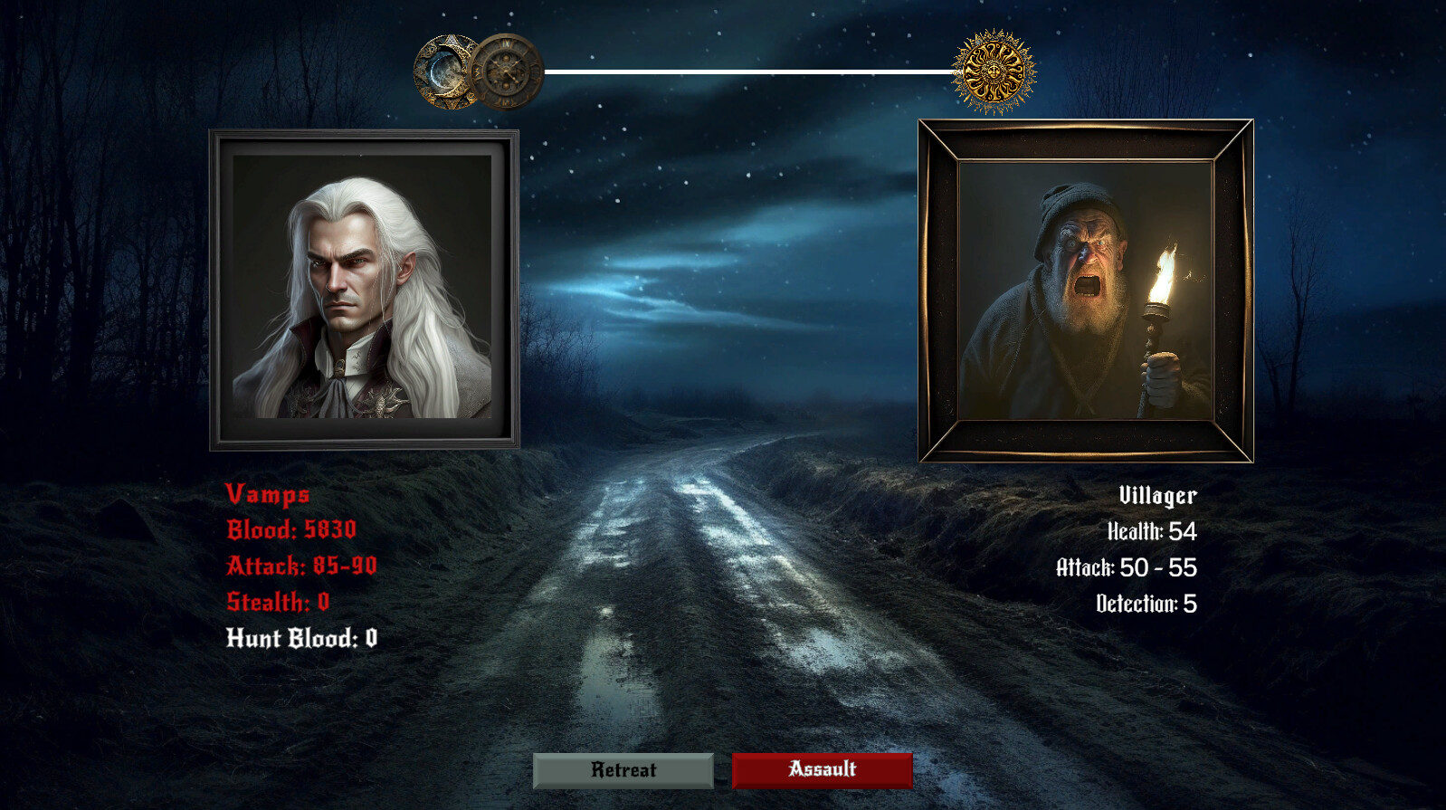 Vamps-Imulator screenshot 1