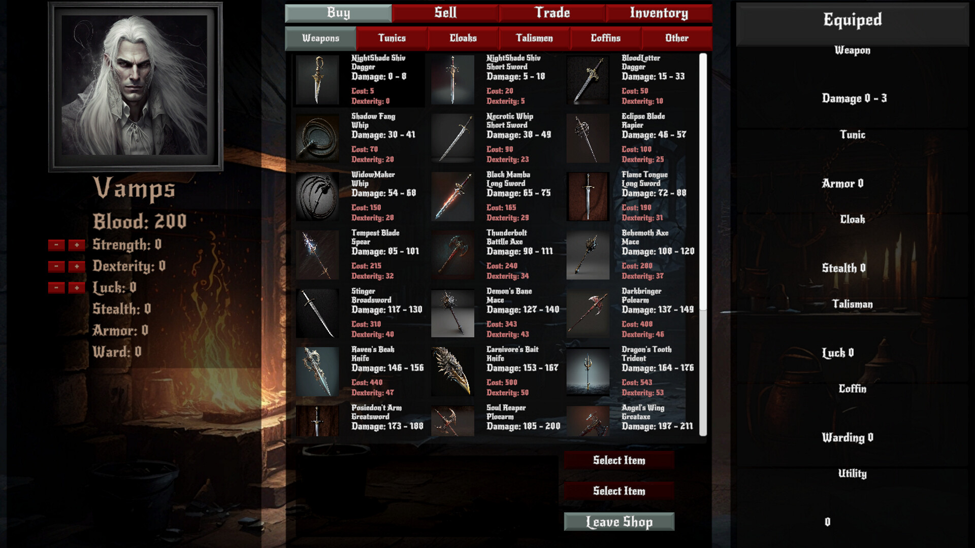 Vamps-Imulator screenshot 3