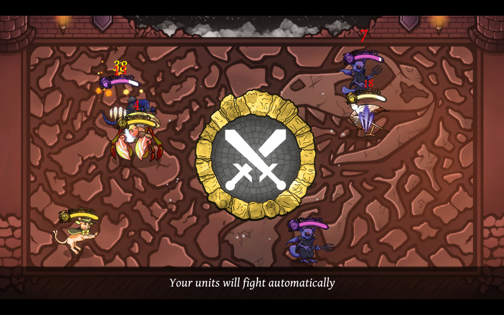 Familiar - Battle of the Labyrinth screenshot 7