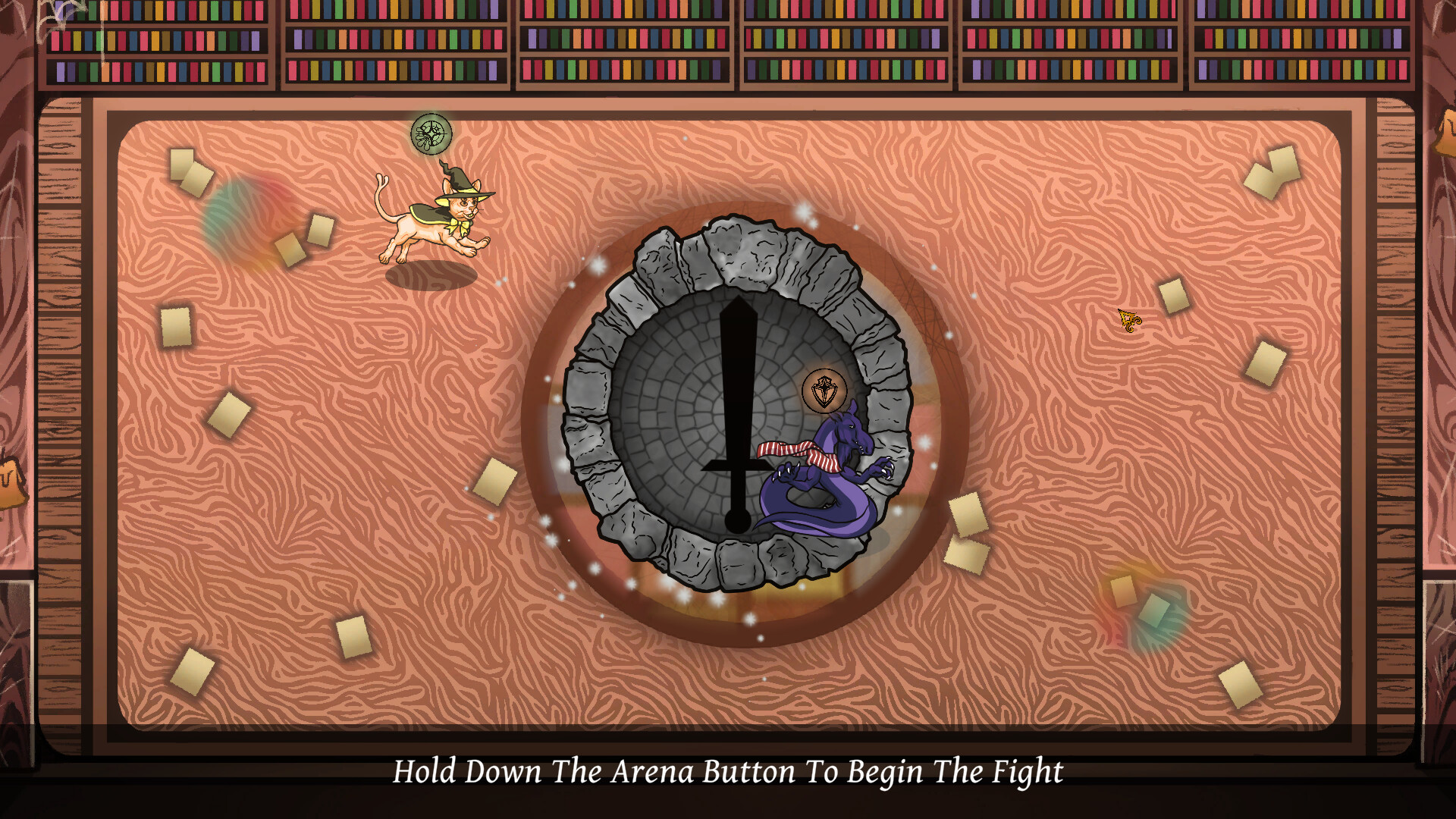 Familiar - Battle of the Labyrinth screenshot 1