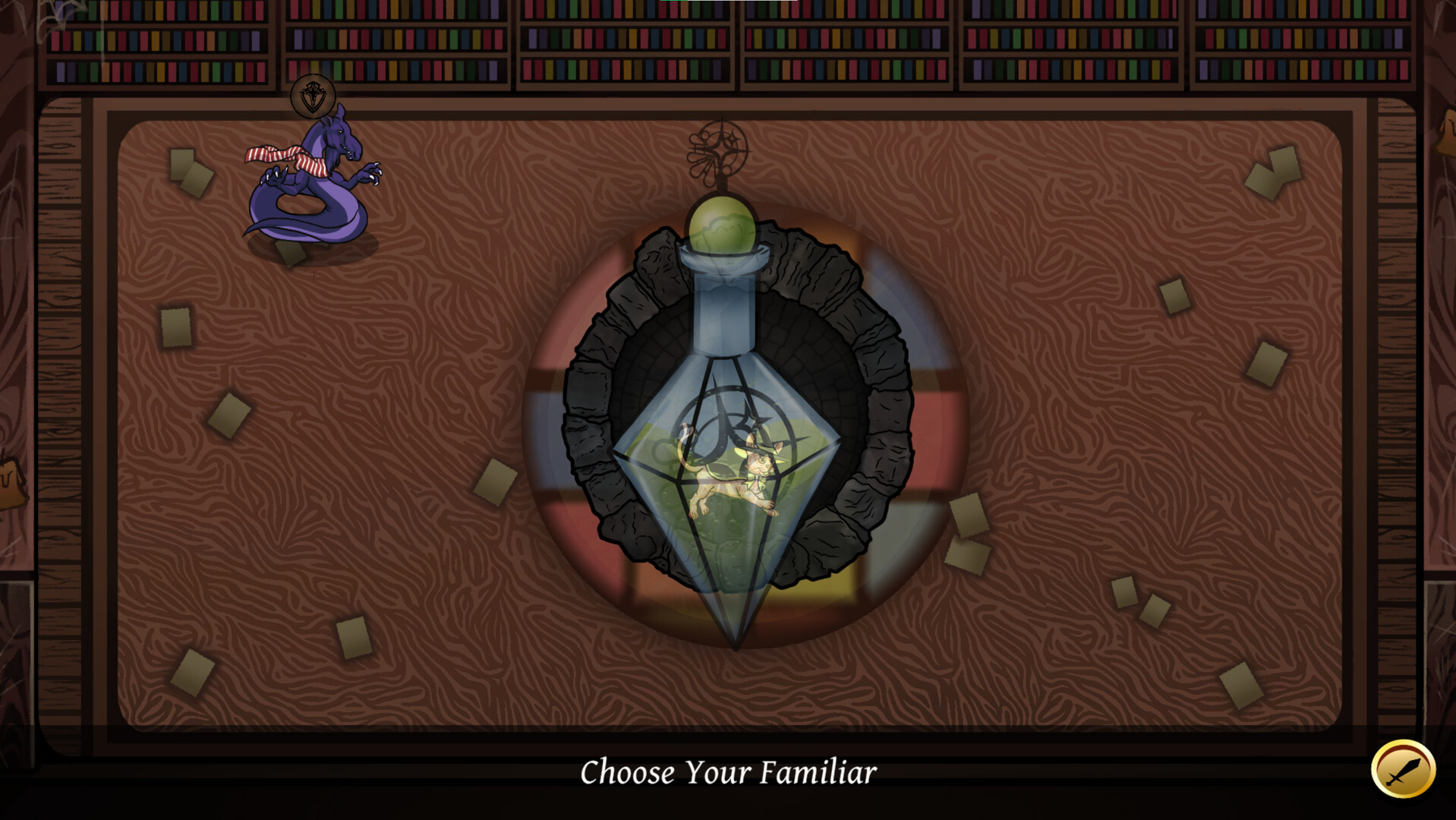 Familiar - Battle of the Labyrinth screenshot 3
