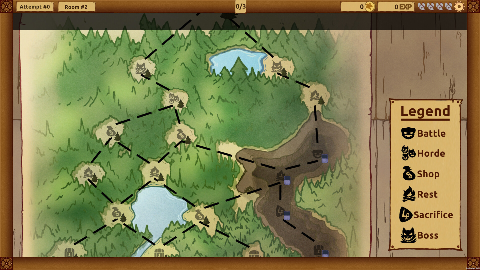 Mossroot screenshot 2