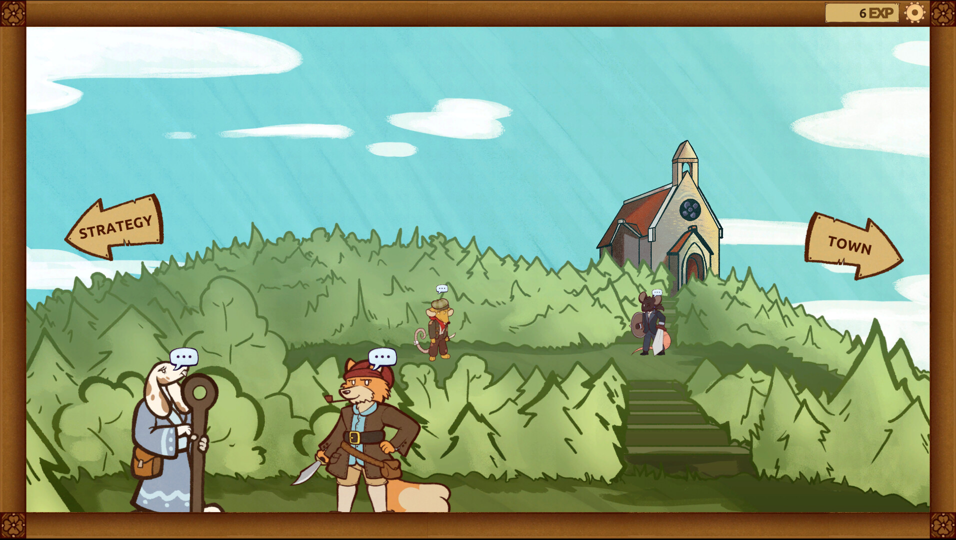 Mossroot screenshot 5