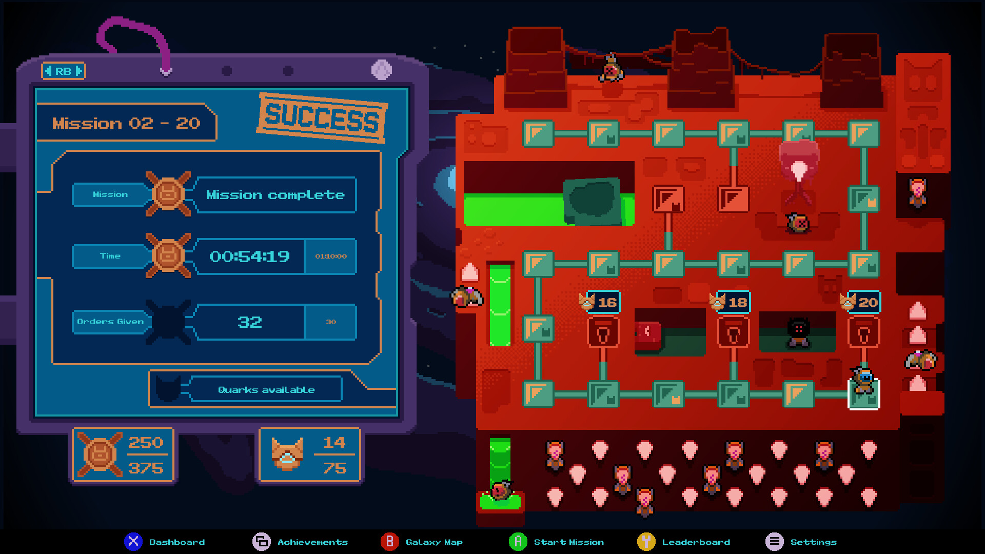 Quadroids screenshot 5