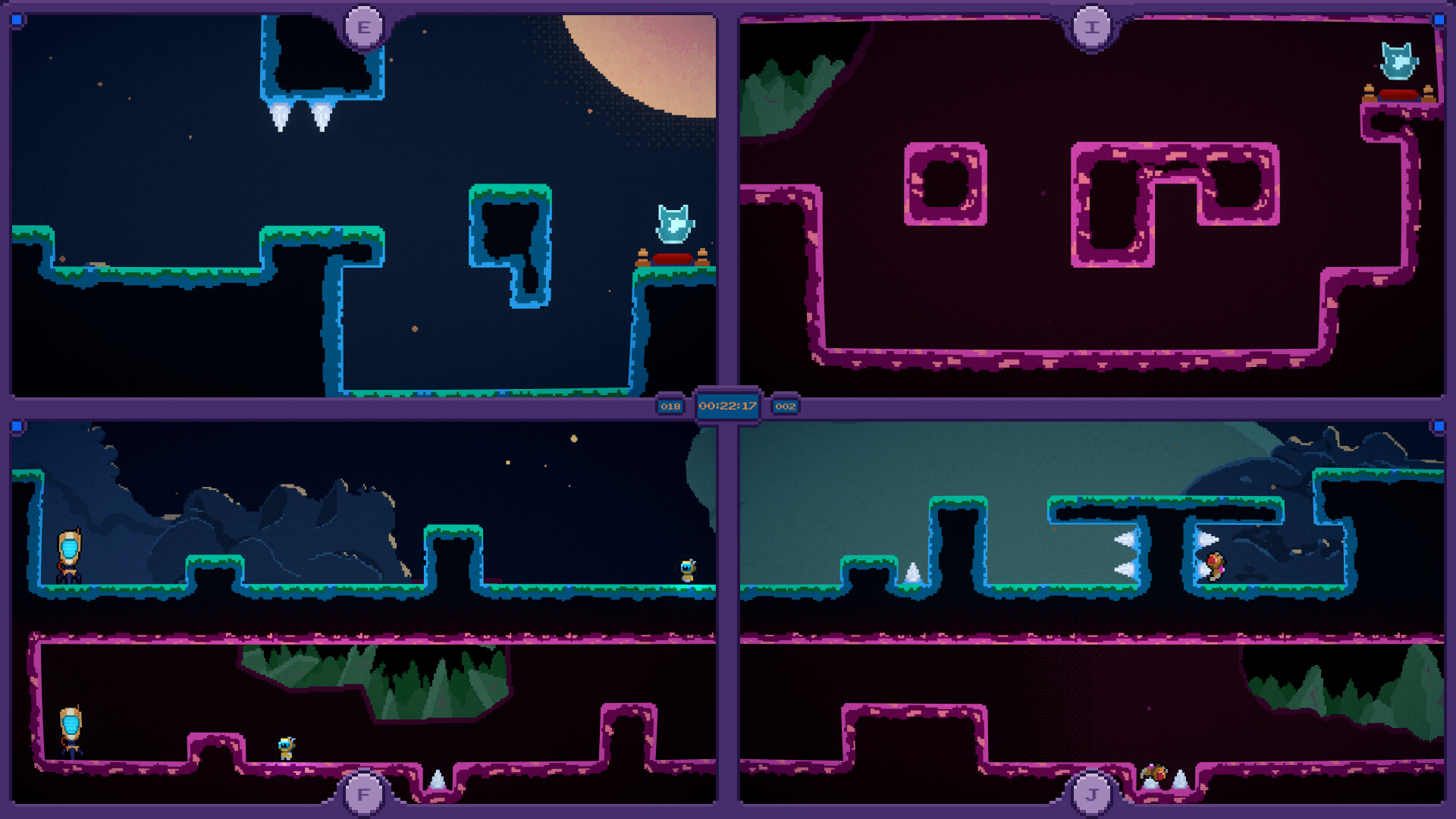 Quadroids screenshot 1