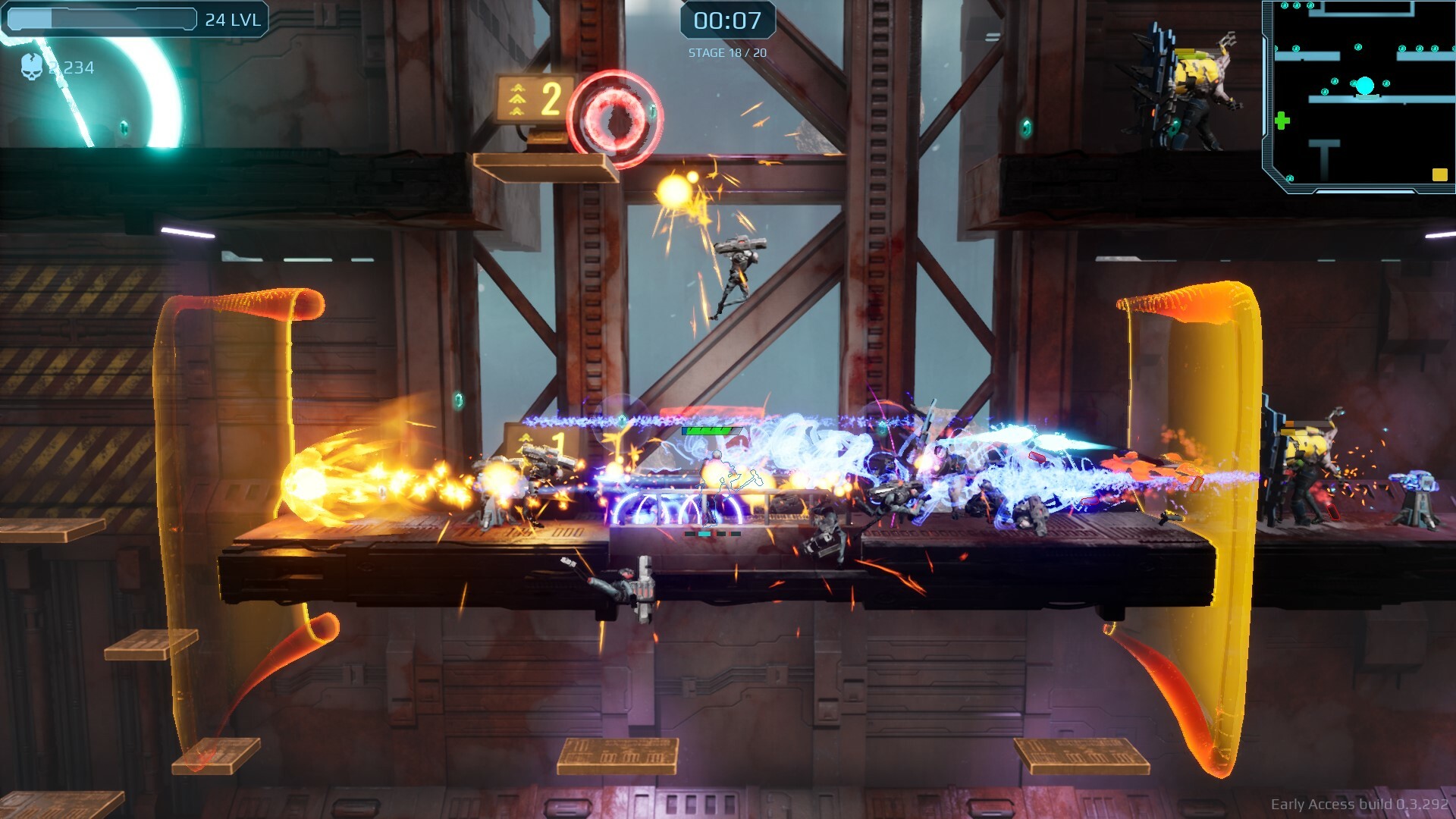 Adrenaline Rampage screenshot 1