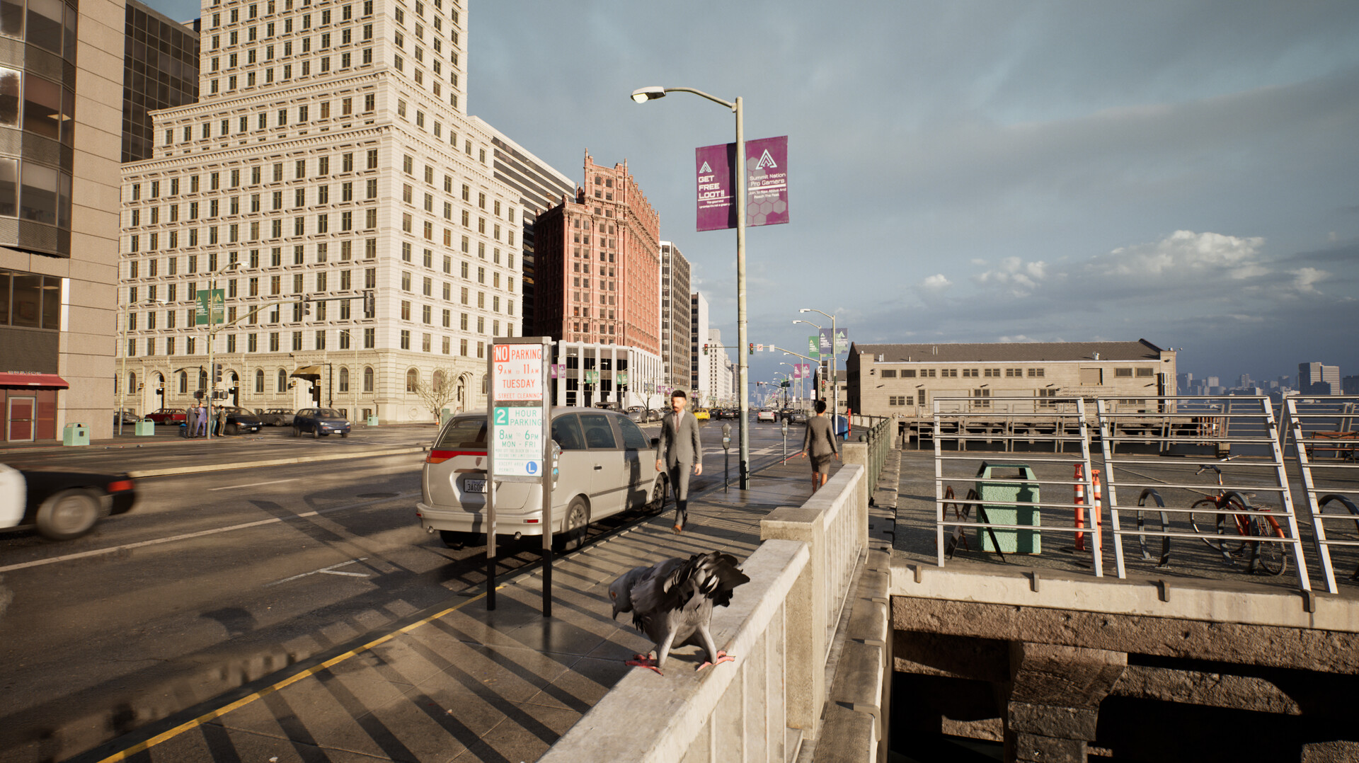 Pigeon Flight Simulator screenshot 7