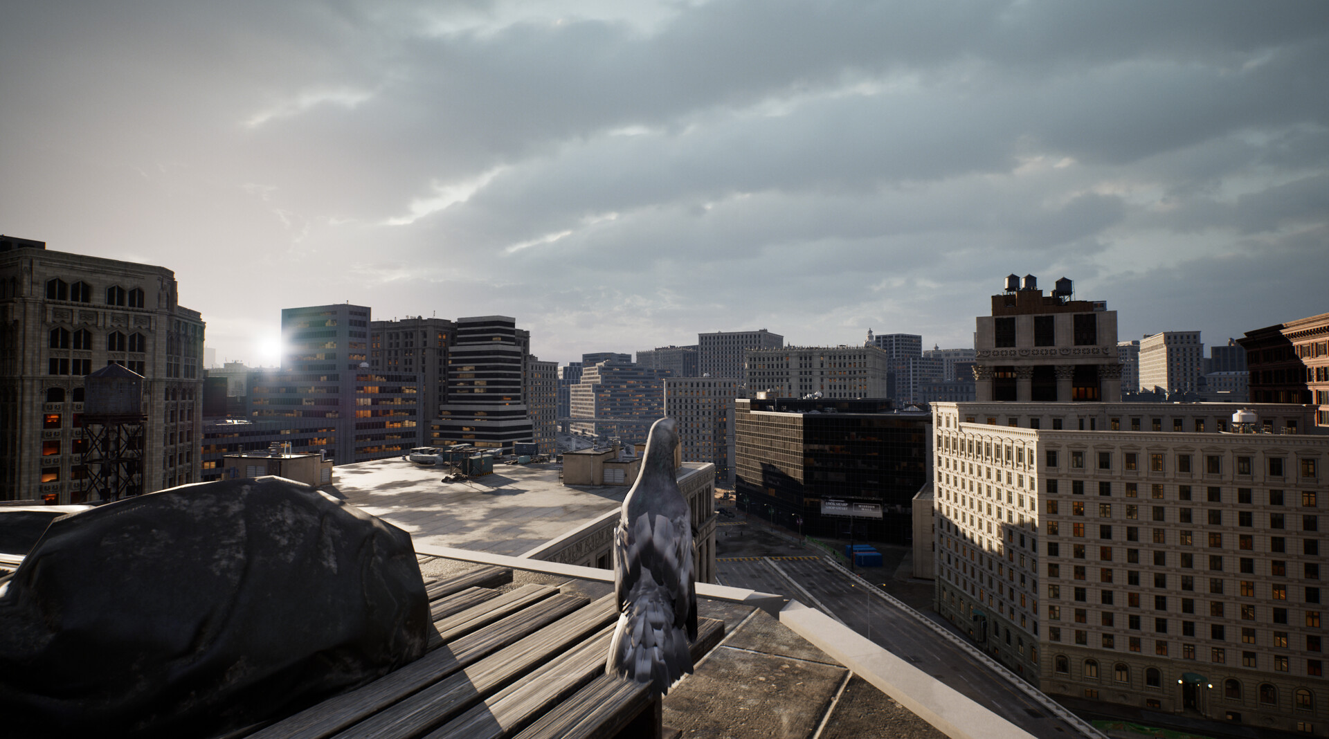 Pigeon Flight Simulator screenshot 6