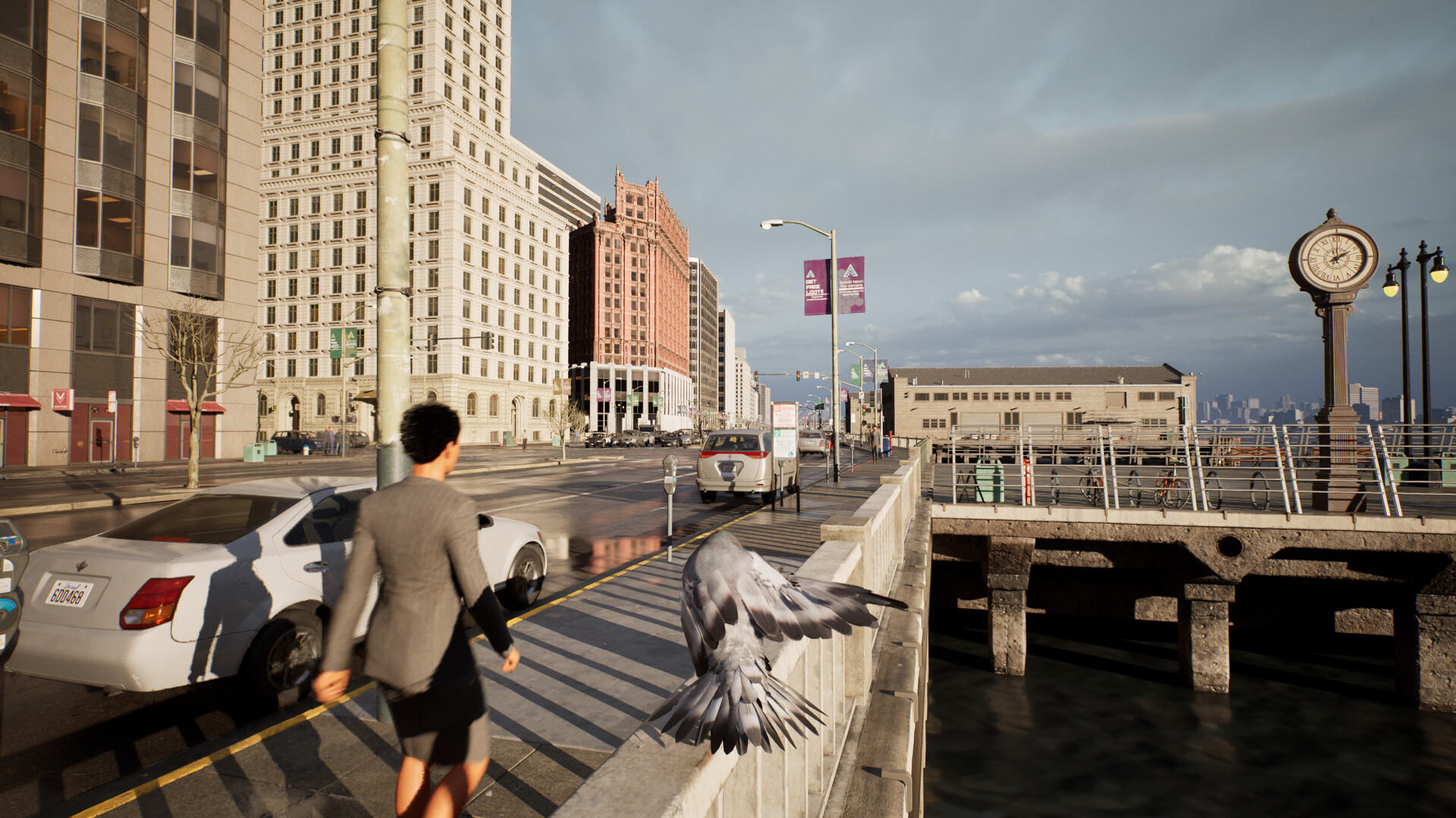 Pigeon Flight Simulator screenshot 10