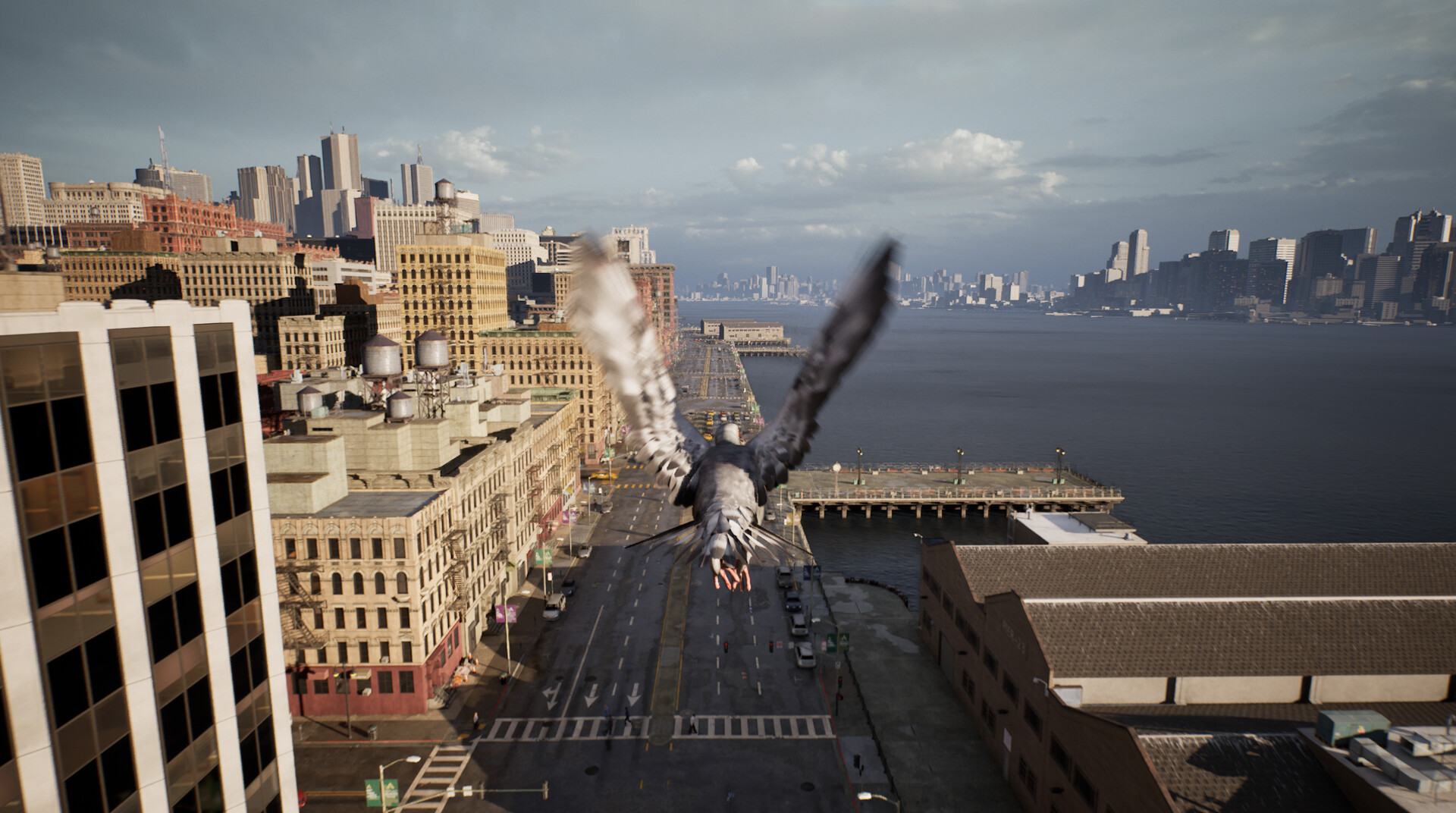 Pigeon Flight Simulator screenshot 9