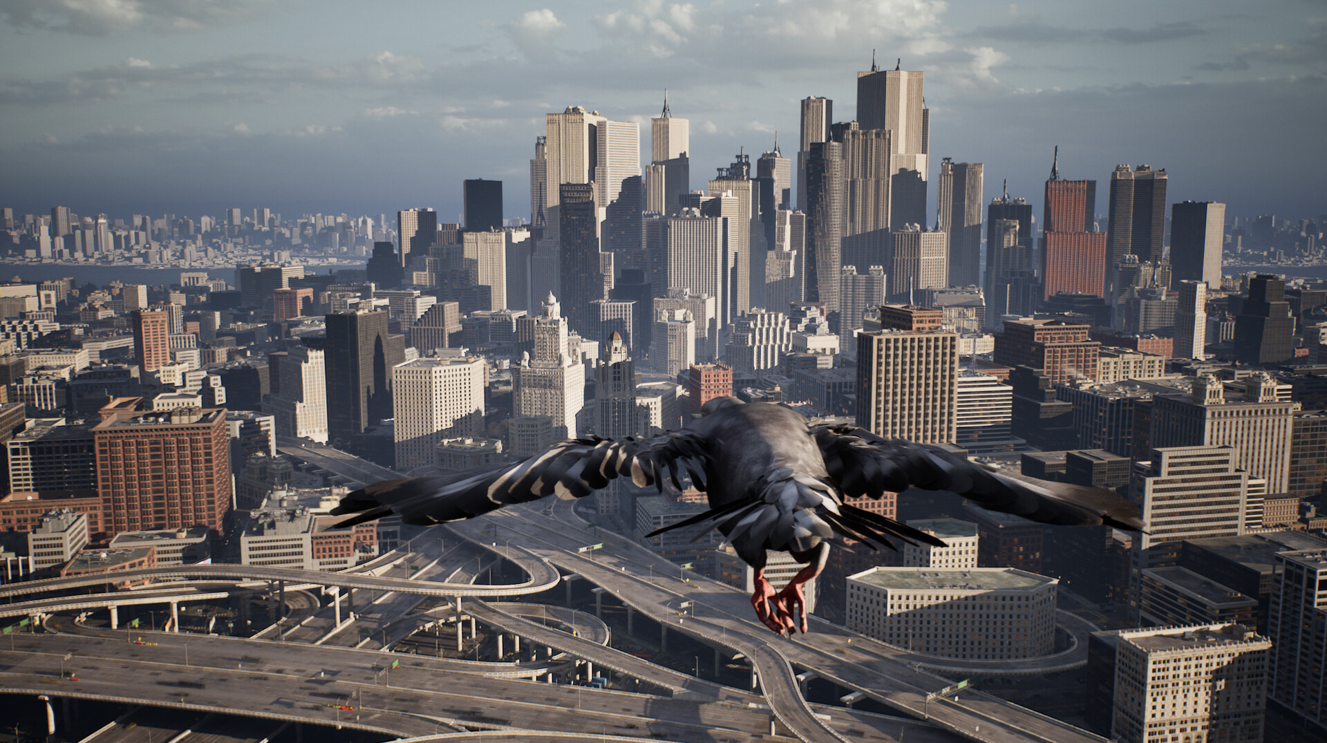 Pigeon Flight Simulator screenshot 11