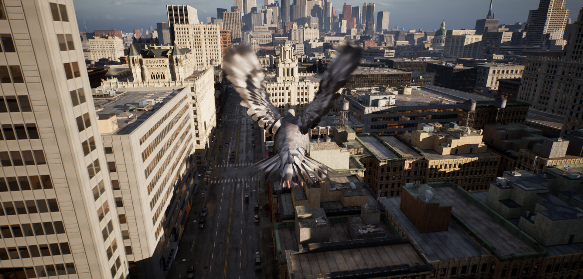 Pigeon Flight Simulator screenshot 2